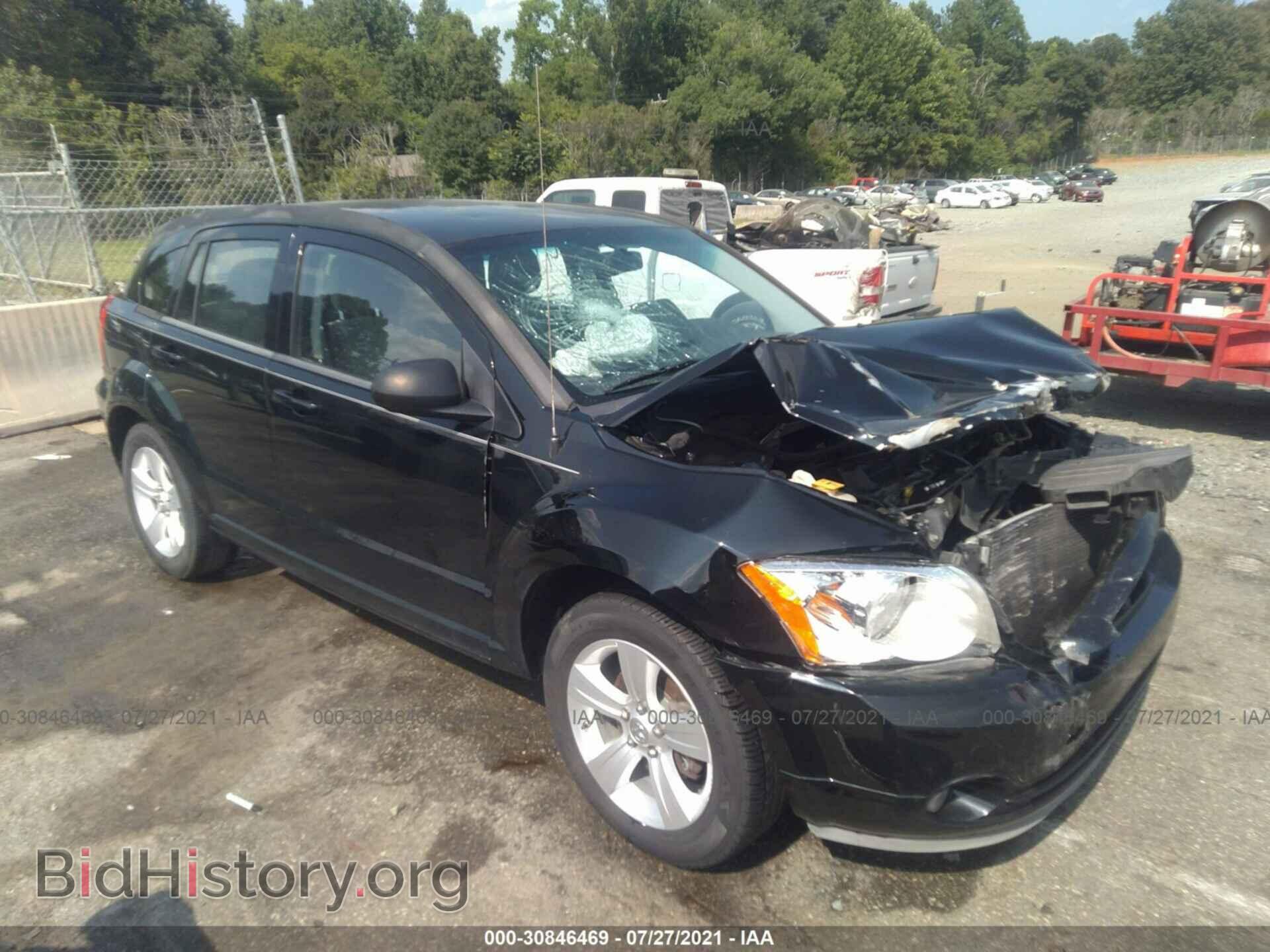Photo 1C3CDWDA1CD531748 - DODGE CALIBER 2012