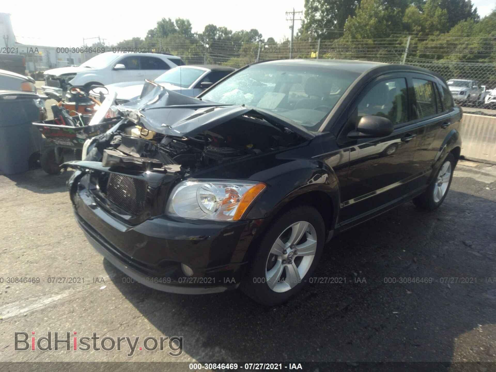 2012 DODGE CALIBER - VIN: 1C3CDWDA1CD531748 - Фото 2