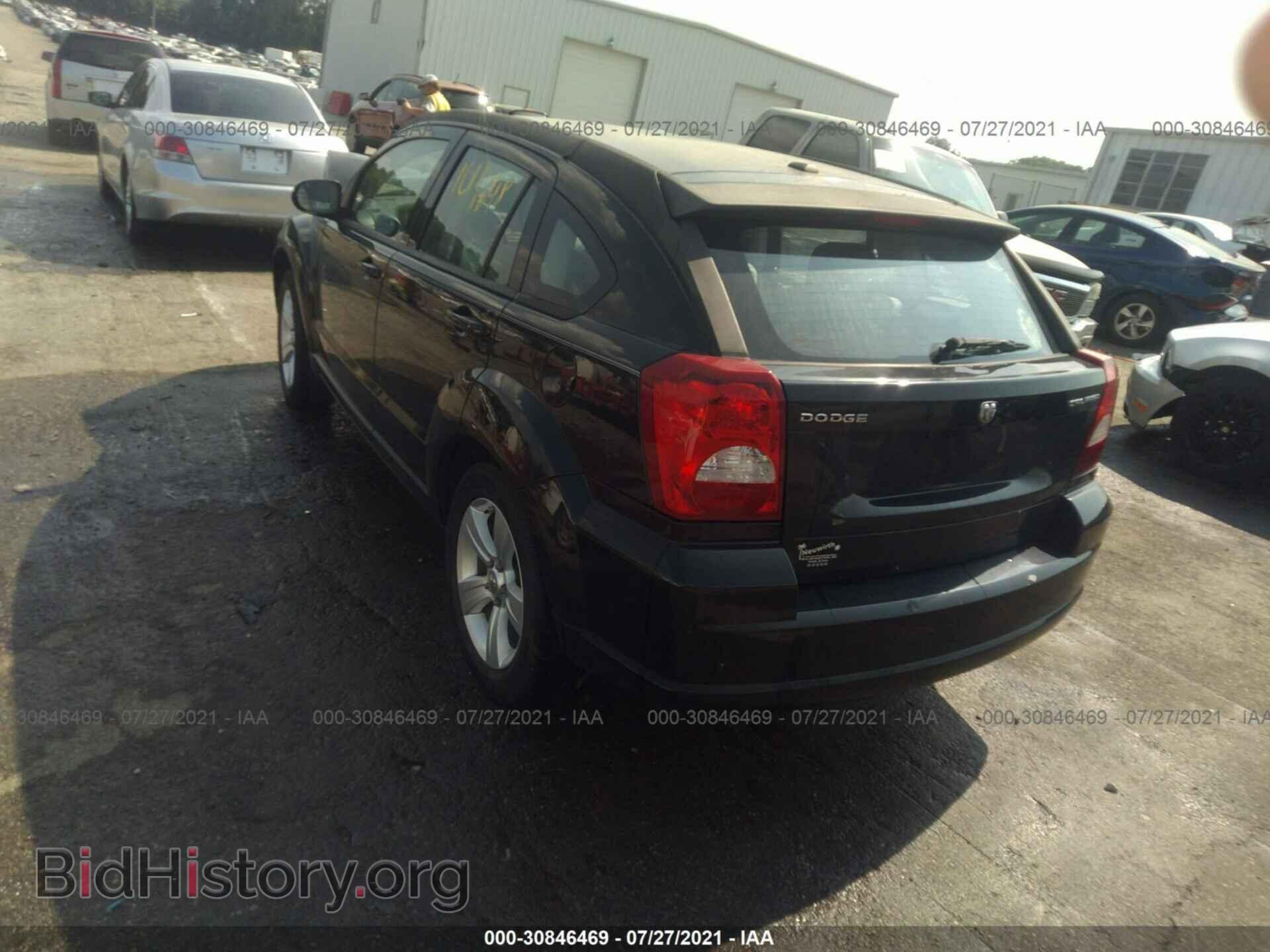 2012 DODGE CALIBER - VIN: 1C3CDWDA1CD531748 - Фото 3