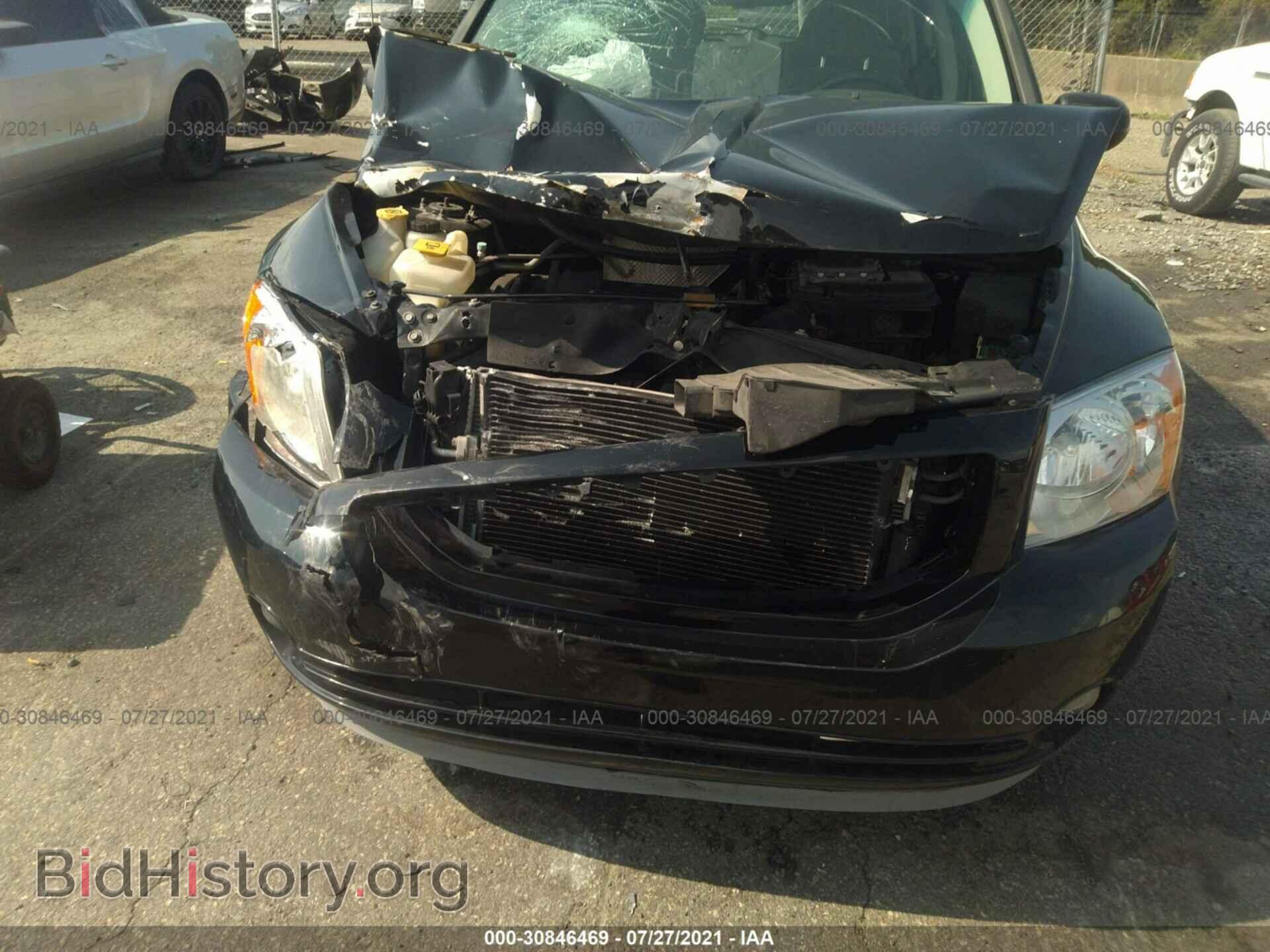 2012 DODGE CALIBER - VIN: 1C3CDWDA1CD531748 - Фото 6