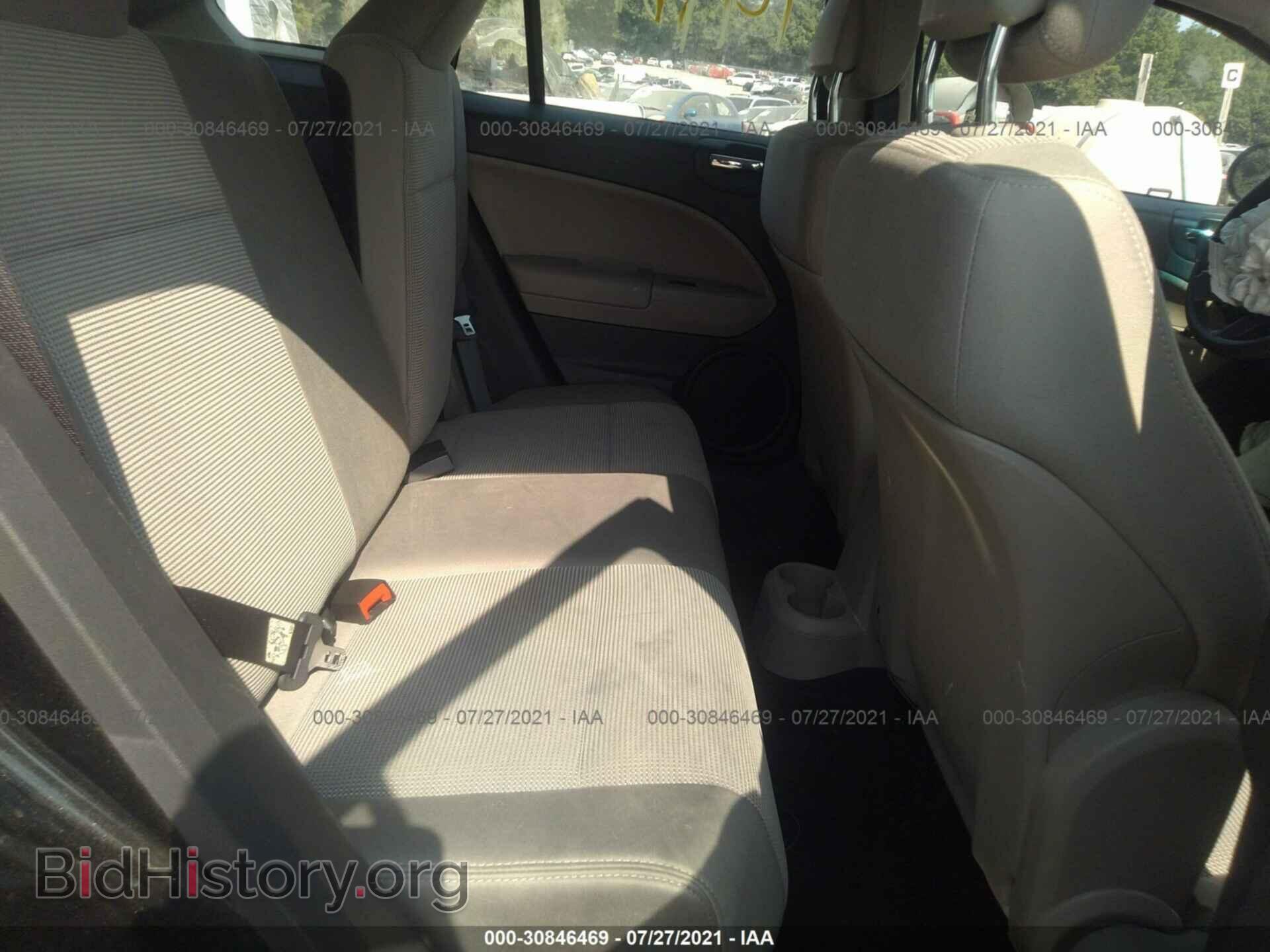 2012 DODGE CALIBER - VIN: 1C3CDWDA1CD531748 - Фото 8