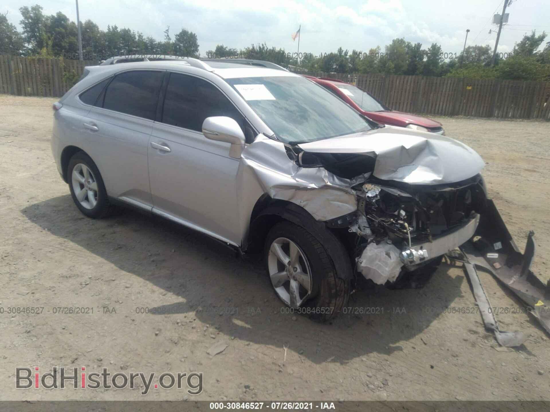 Photo 2T2BK1BA3BC102315 - LEXUS RX 350 2011