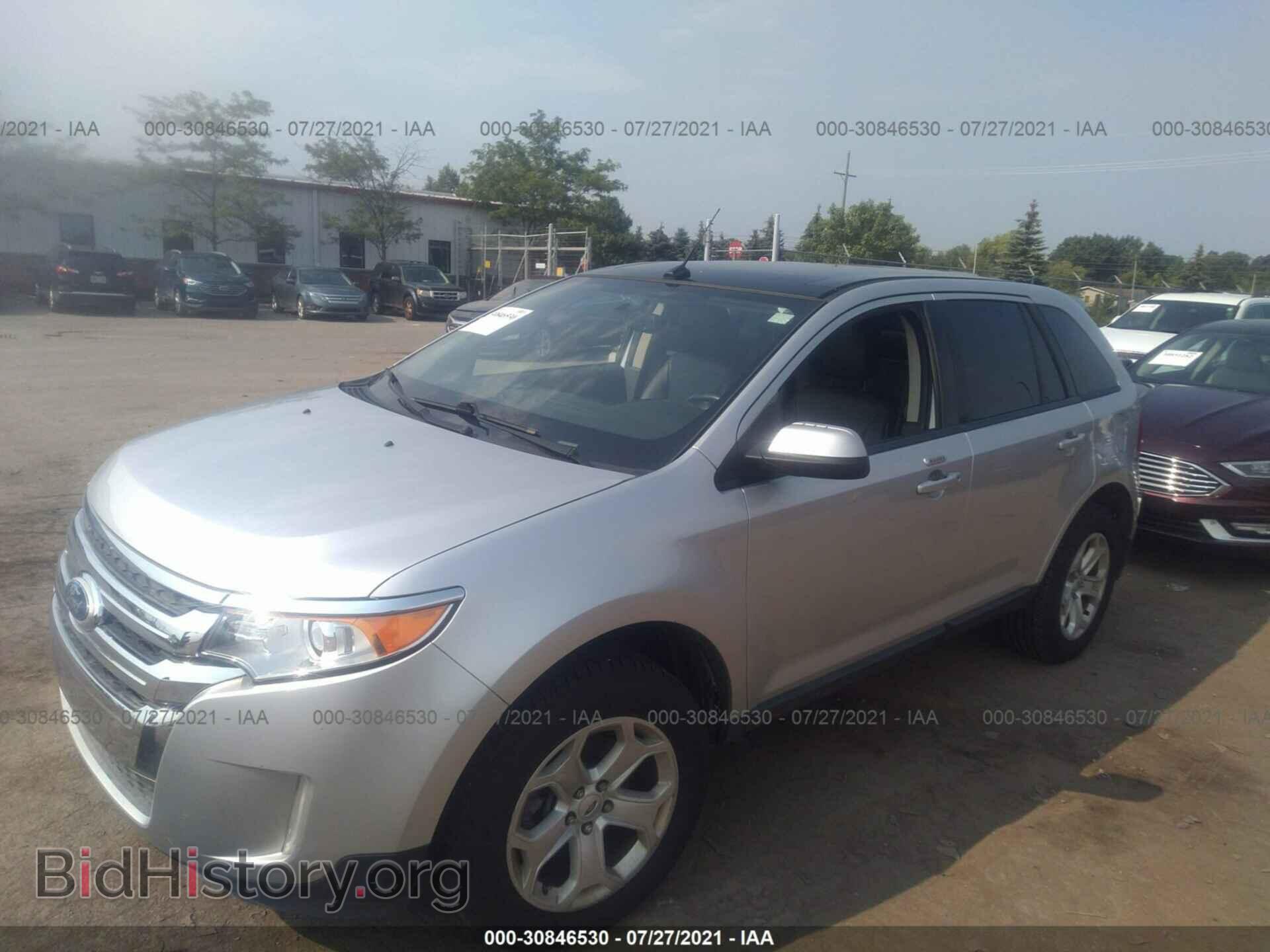 2013 FORD EDGE - VIN: 2FMDK4JC0DBC69871 - Photo 2