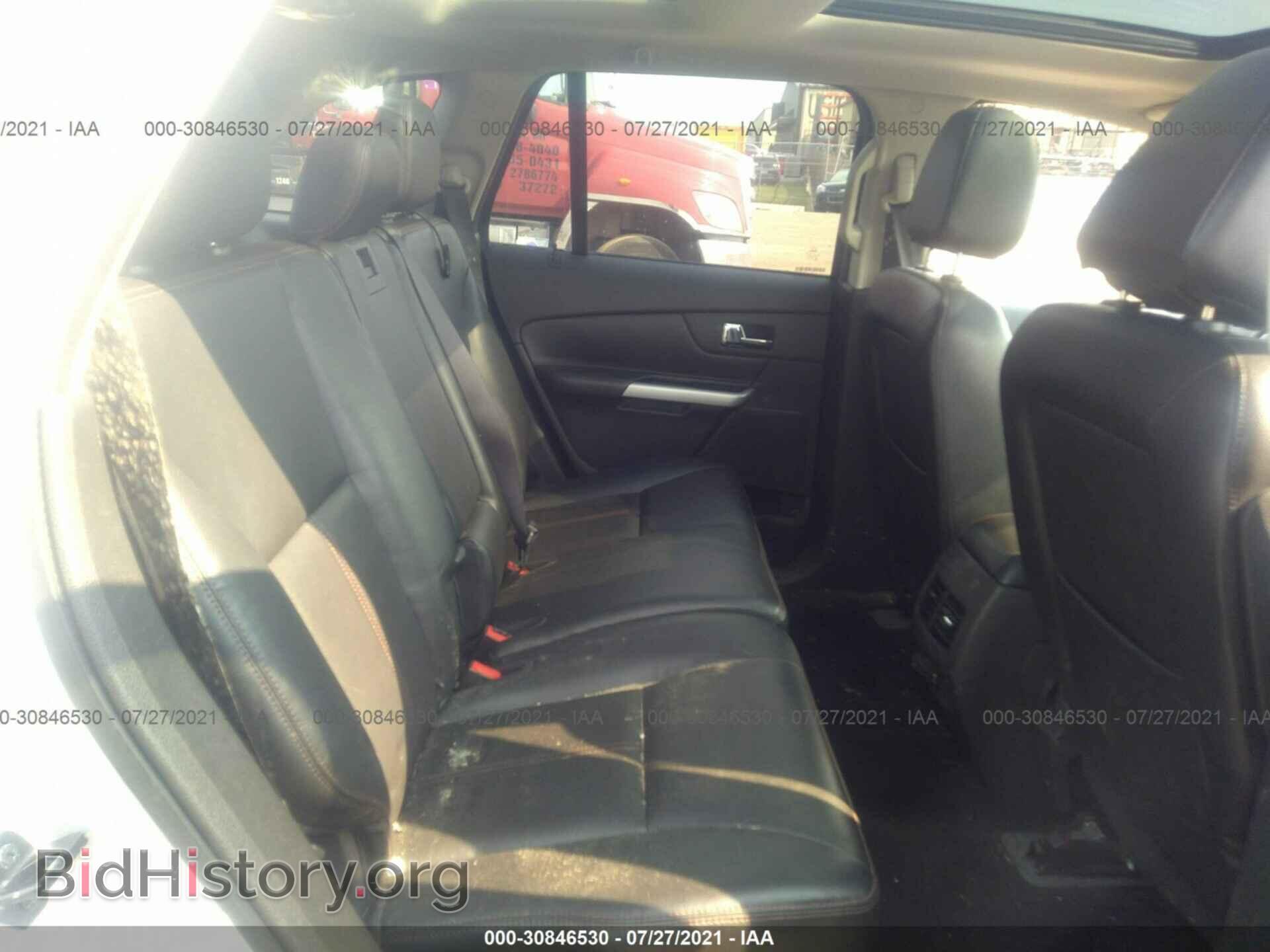 2013 FORD EDGE - VIN: 2FMDK4JC0DBC69871 - Photo 8