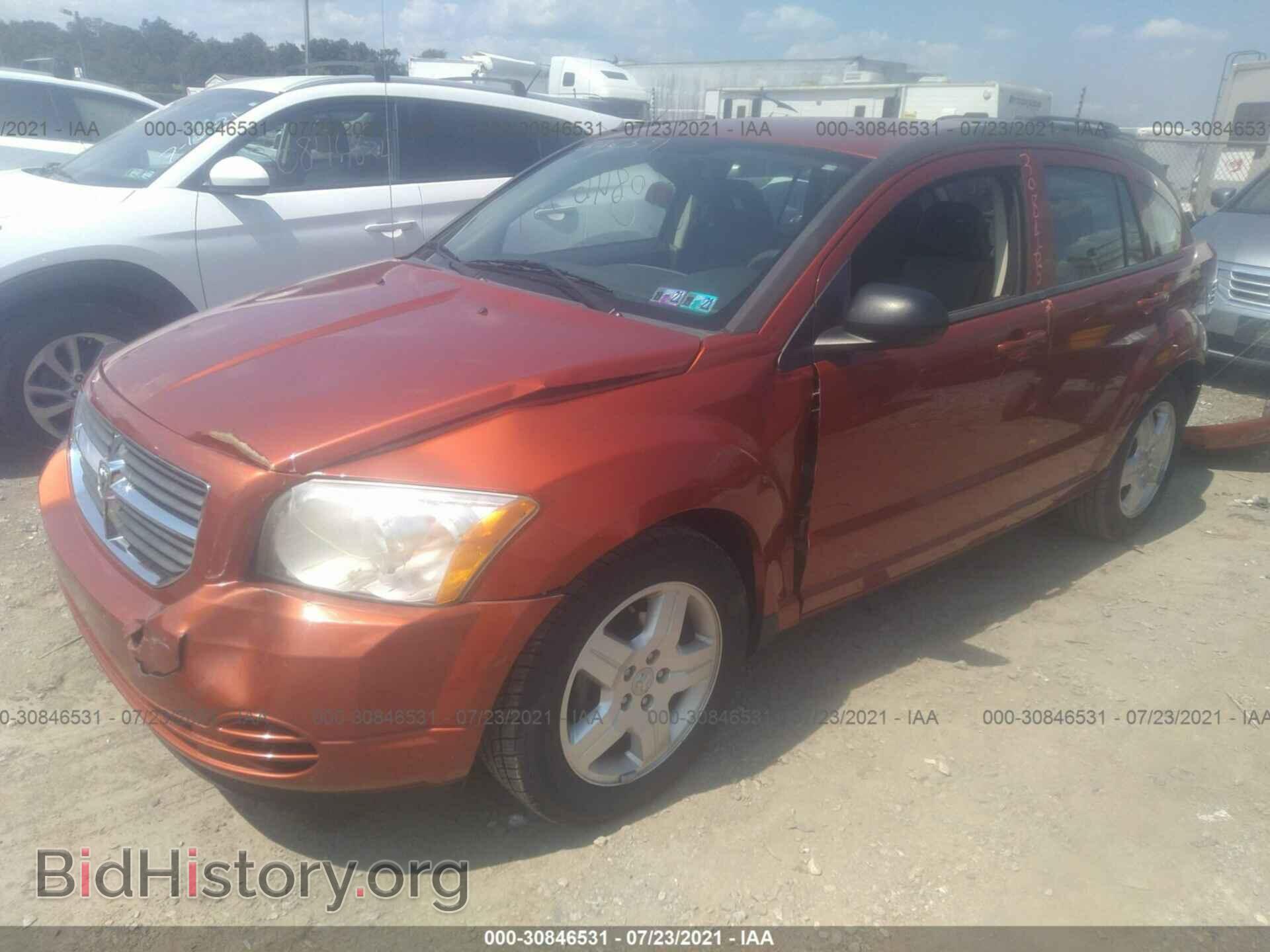 2009 DODGE CALIBER - VIN: 1B3HB48AX9D197090 - Фото 2