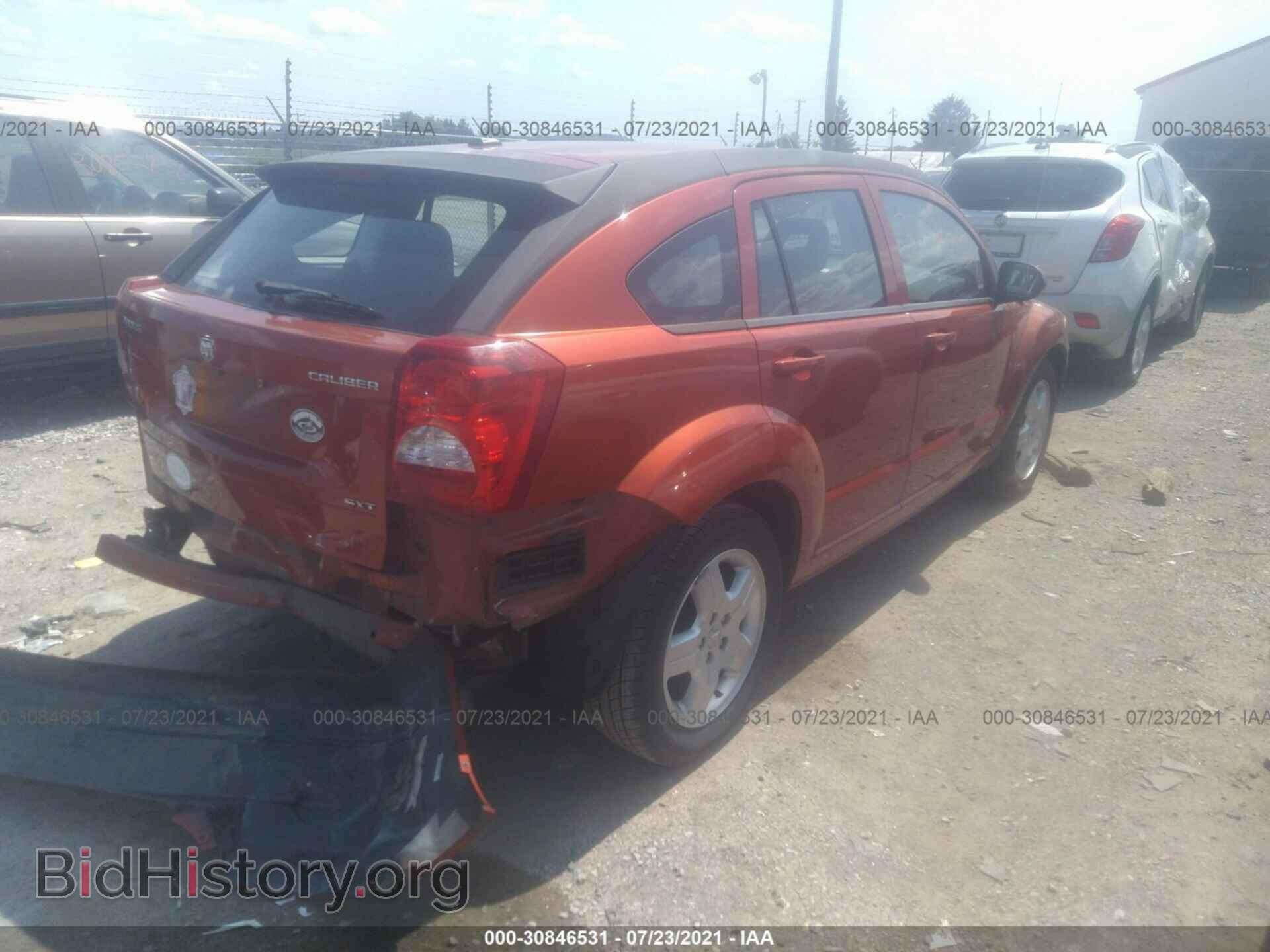 2009 DODGE CALIBER - VIN: 1B3HB48AX9D197090 - Фото 4