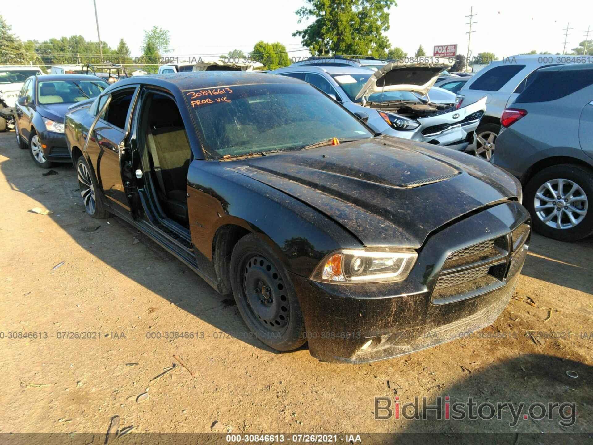 Photo 2C3CDXCT0EH162881 - DODGE CHARGER 2014