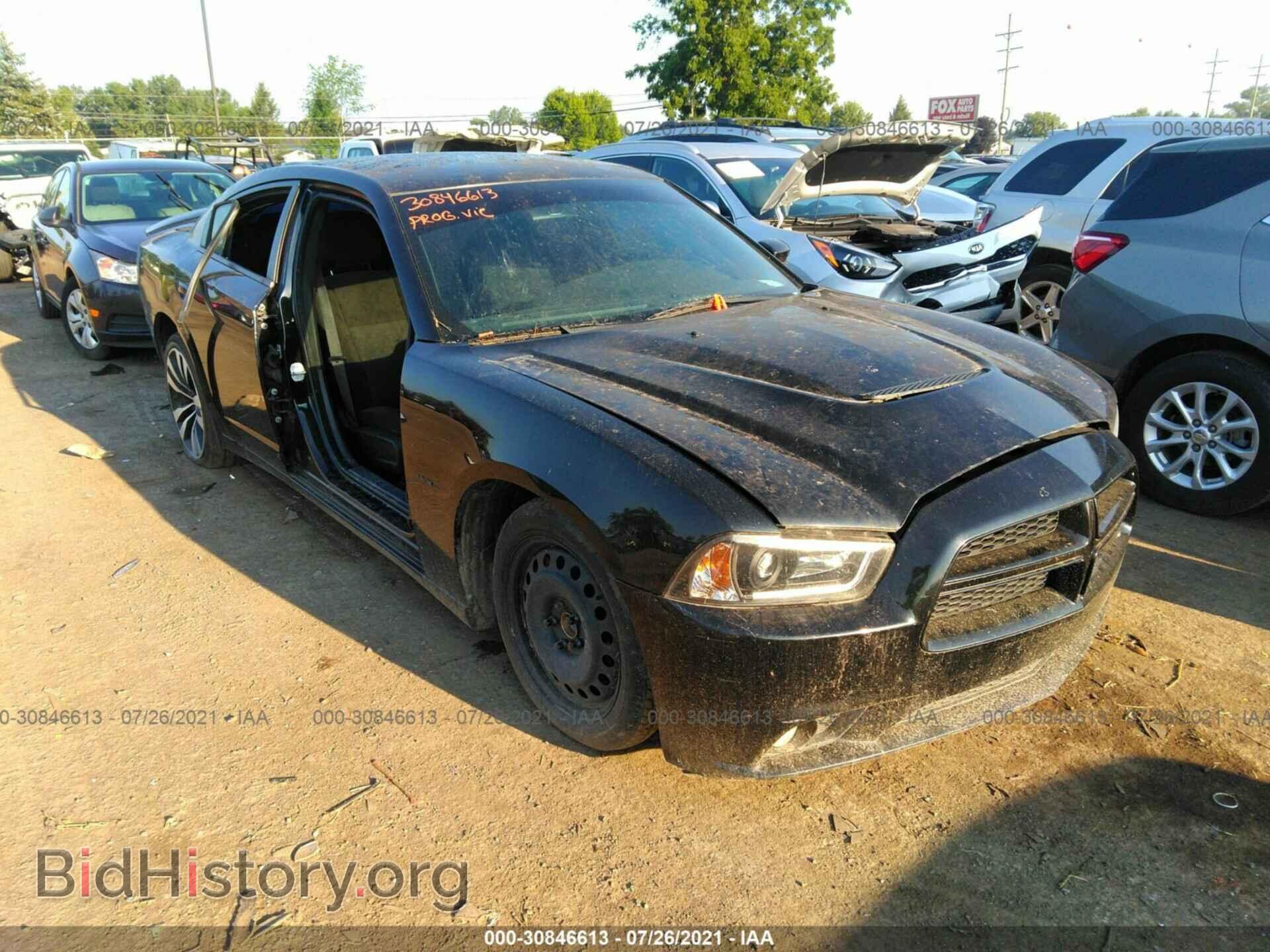 Фотография 2C3CDXCT0EH162881 - DODGE CHARGER 2014