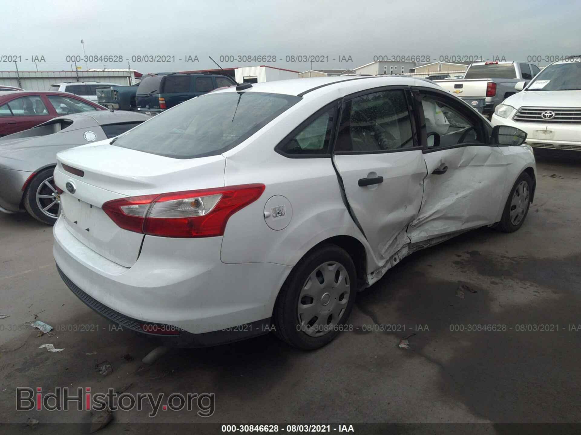 2014 FORD FOCUS - VIN: 1FADP3E20EL462661 - Фото 4
