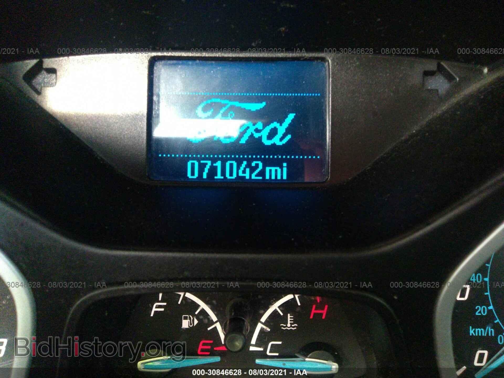 2014 FORD FOCUS - VIN: 1FADP3E20EL462661 - Фото 7