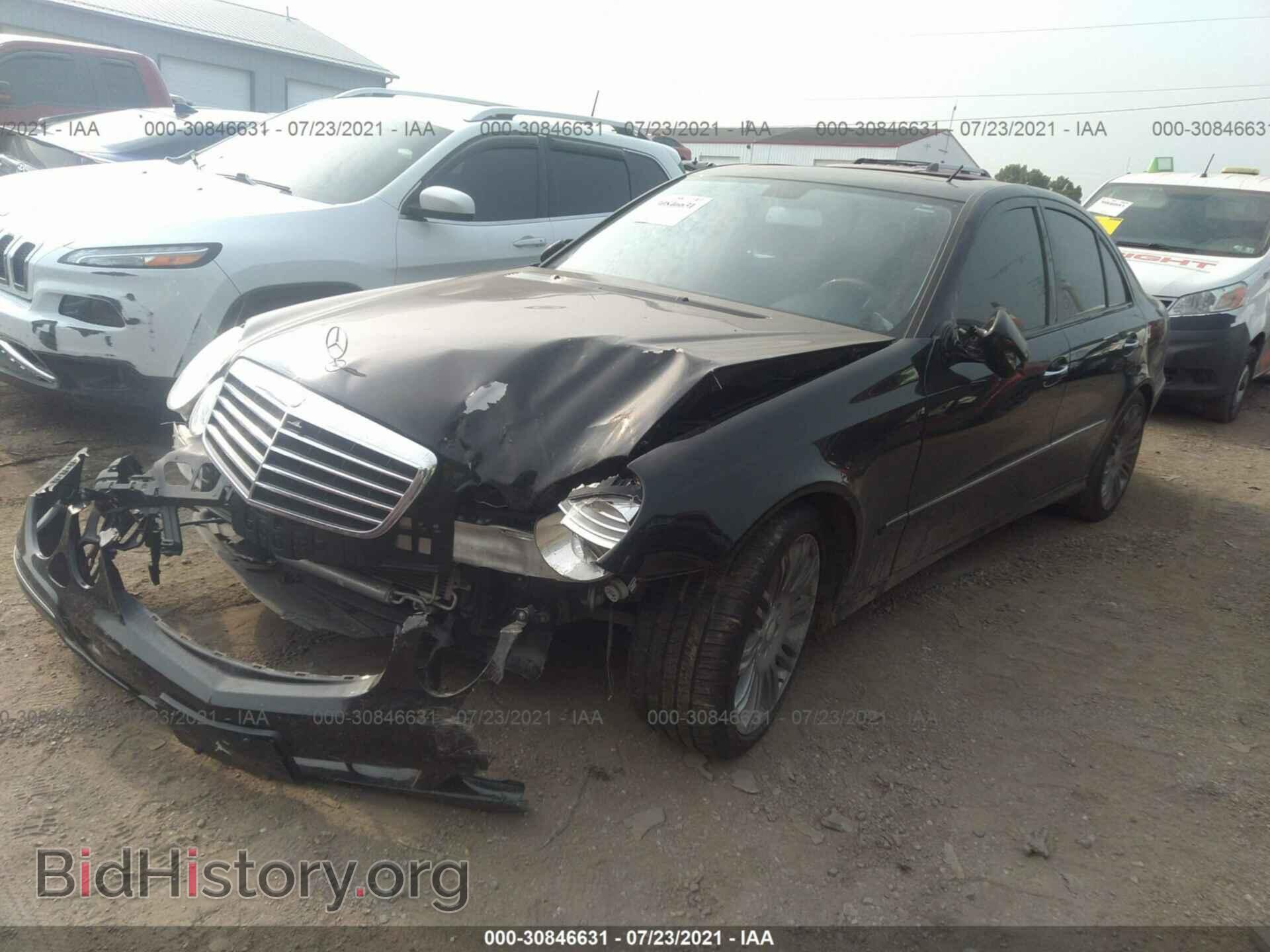 2008 MERCEDES-BENZ E-CLASS - VIN: WDBUF56X78B326023 - Фото 2
