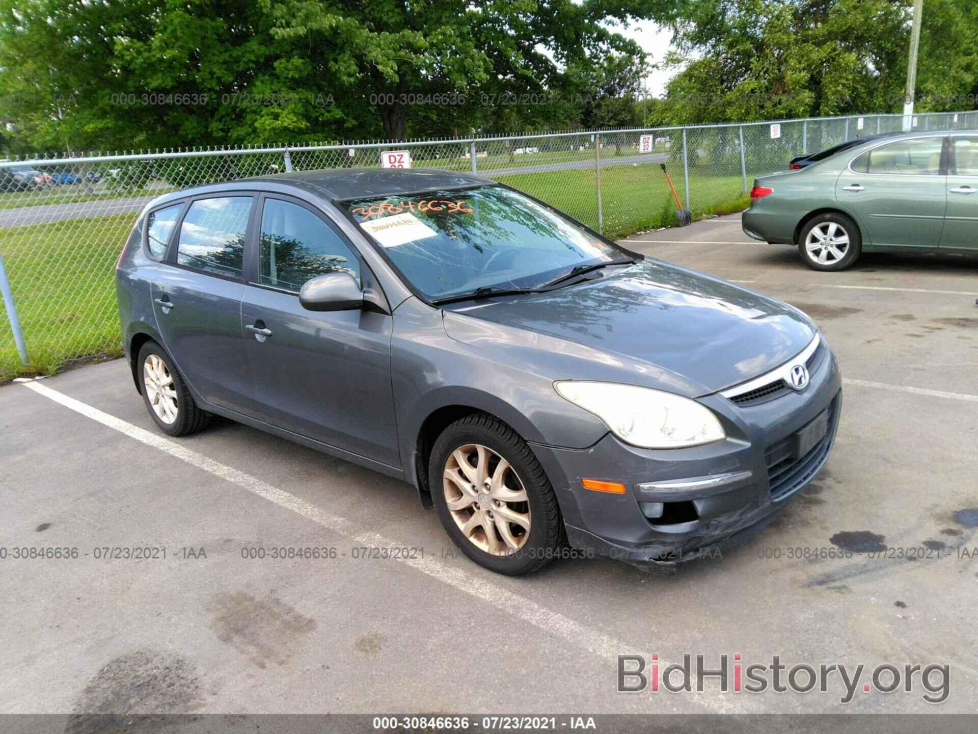 Photo KMHDC86E19U039448 - HYUNDAI ELANTRA 2009