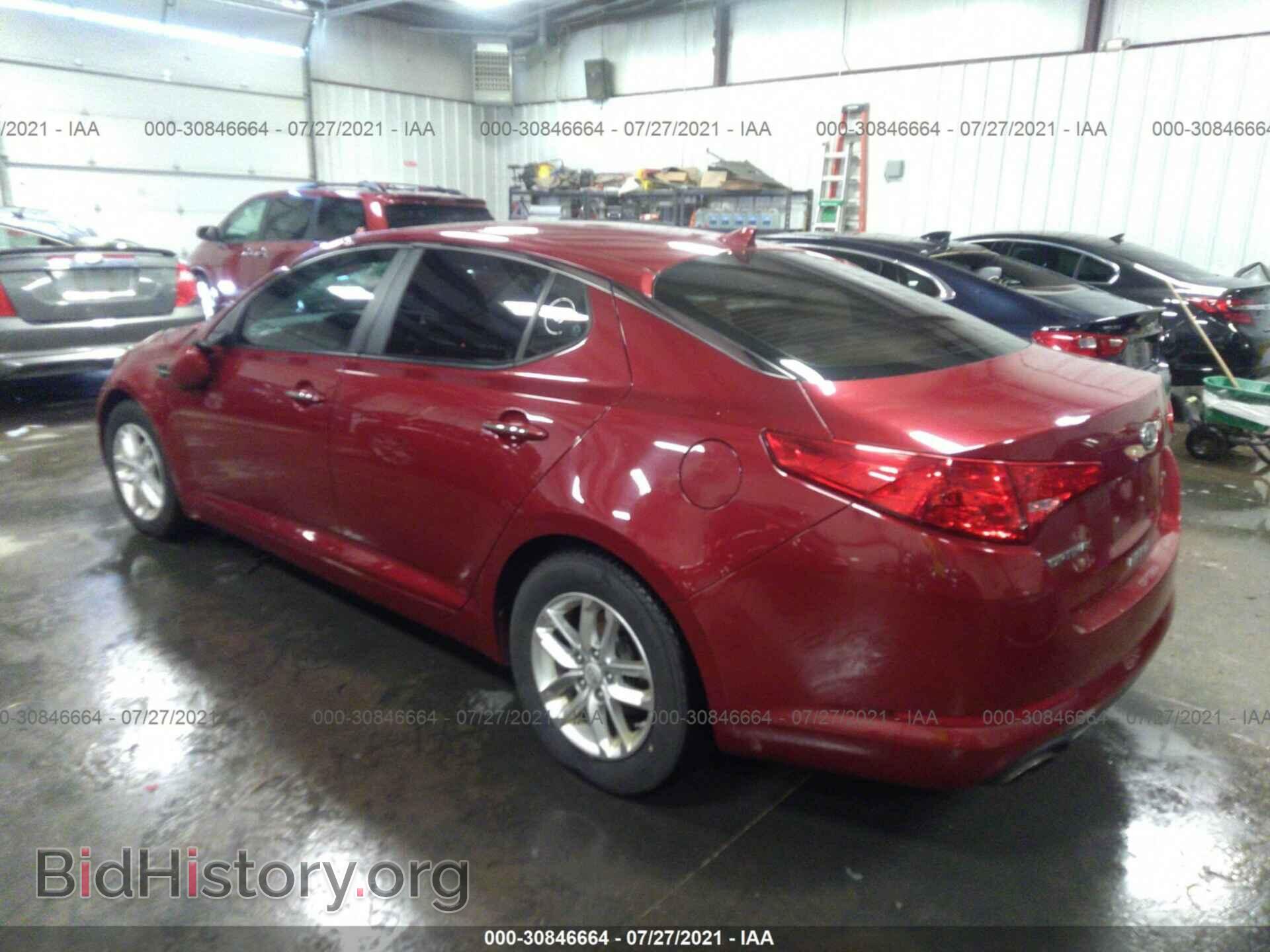 2012 KIA OPTIMA - VIN: 5XXGM4A72CG051153 - Фото 3
