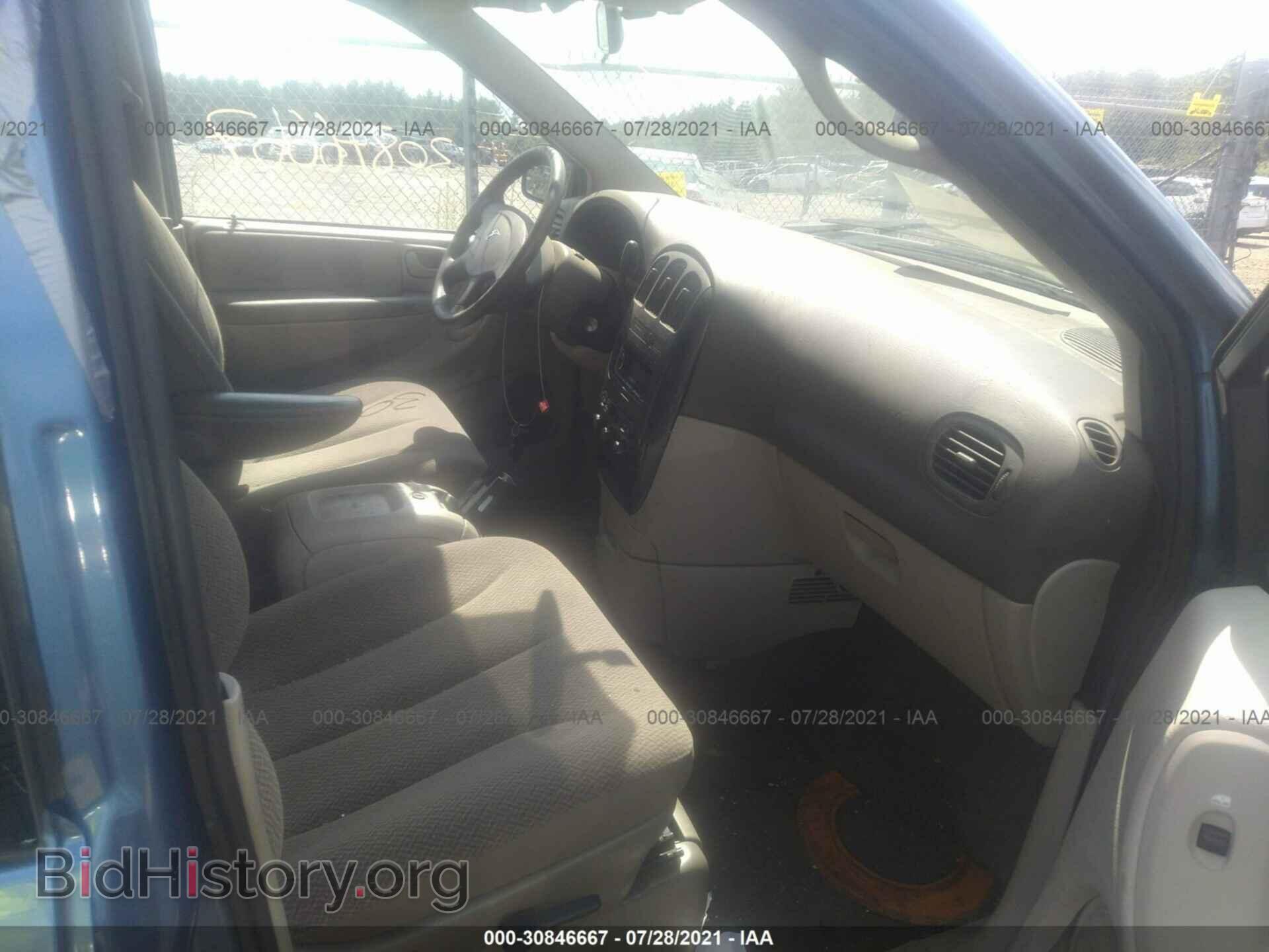 2007 DODGE GRAND CARAVAN - VIN: 2D4GP44L67R234913 - Фото 5