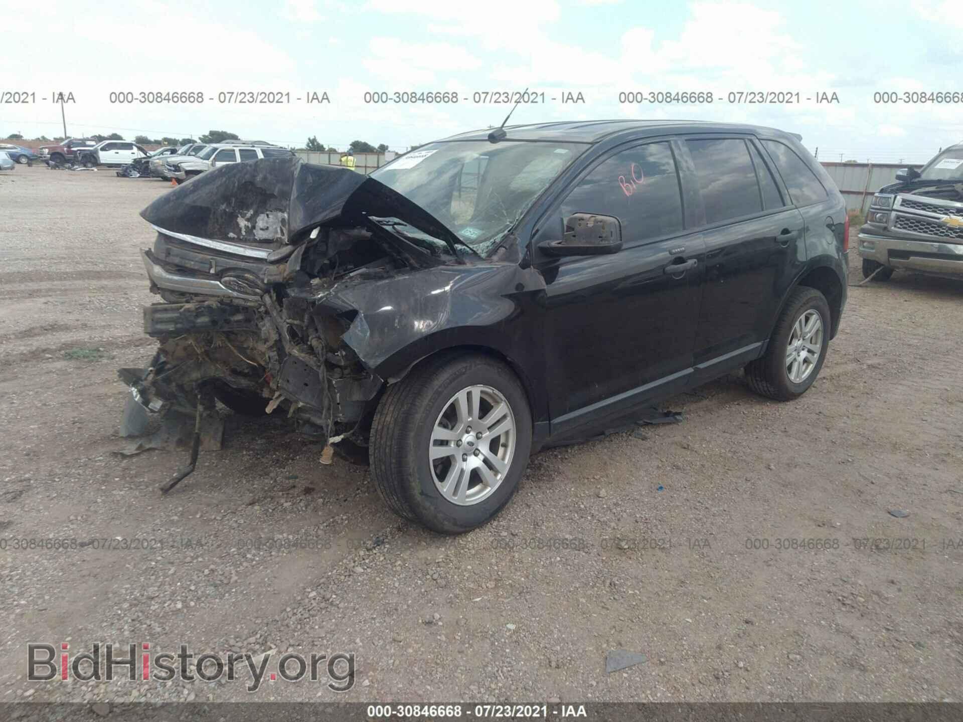 2011 FORD EDGE - VIN: 2FMDK3GC4BBA68800 - Photo 2