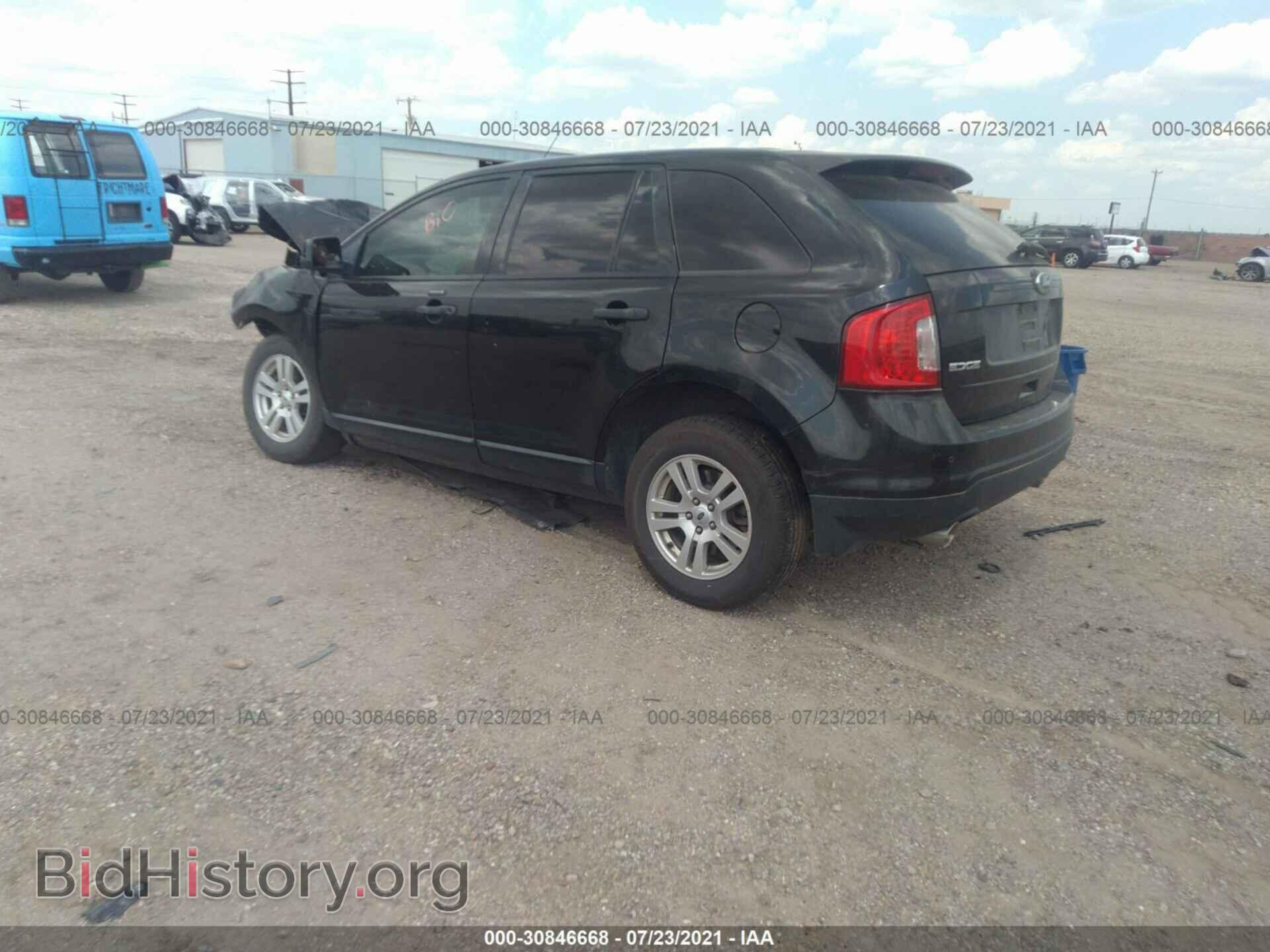 2011 FORD EDGE - VIN: 2FMDK3GC4BBA68800 - Photo 3