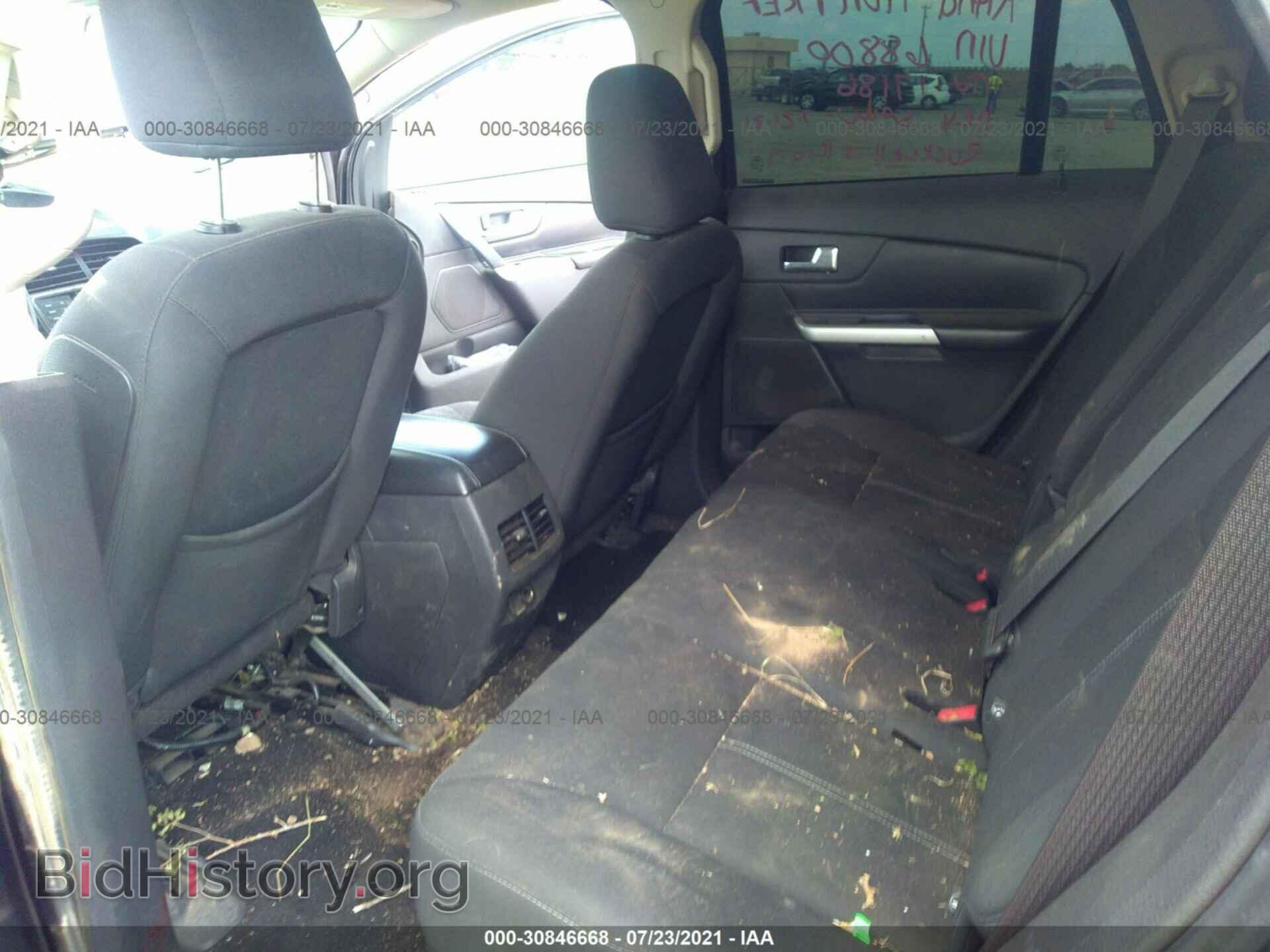 2011 FORD EDGE - VIN: 2FMDK3GC4BBA68800 - Photo 8