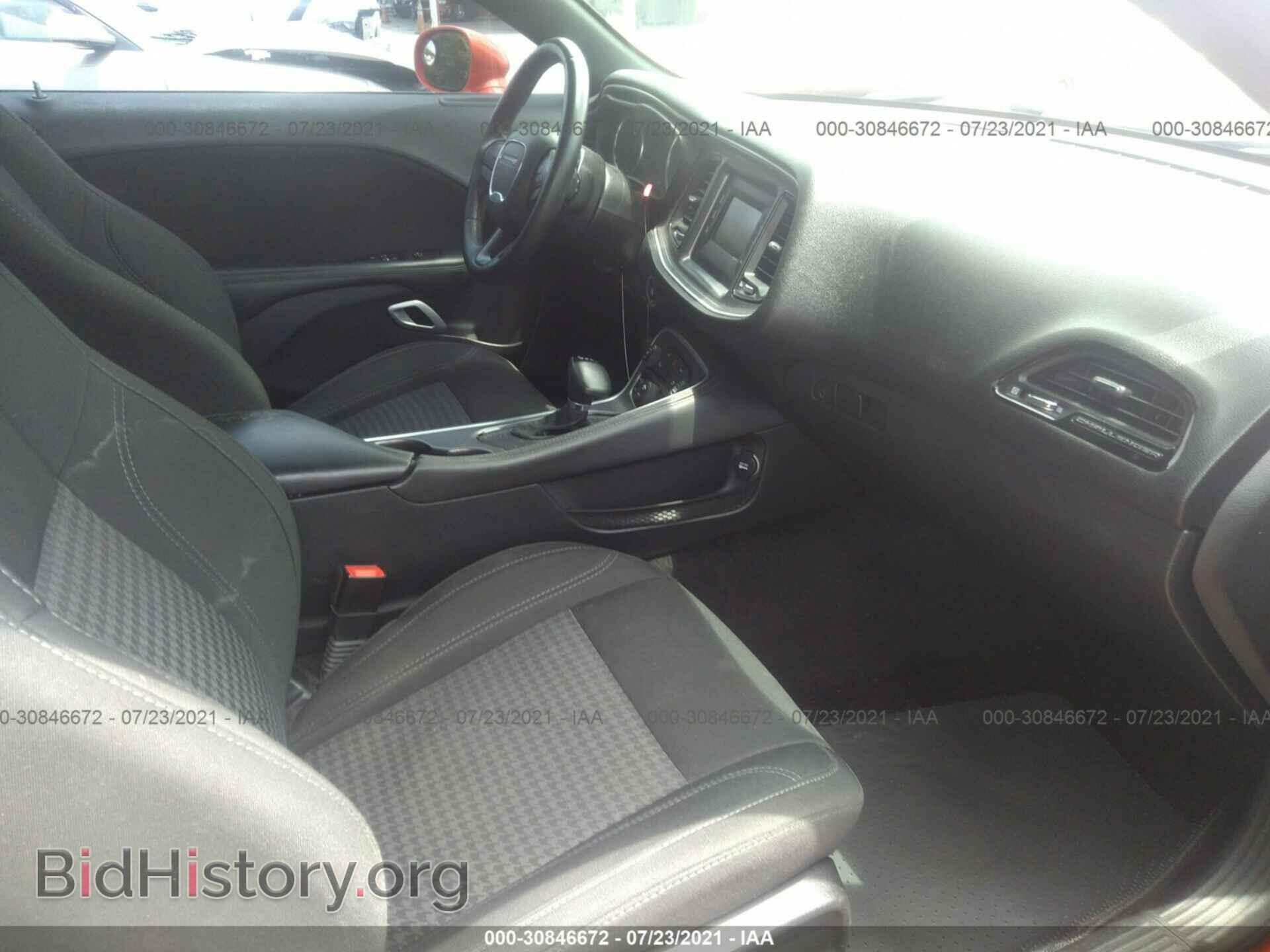 2016 DODGE CHALLENGER - VIN: 2C3CDZAGXGH329882 - Фото 5