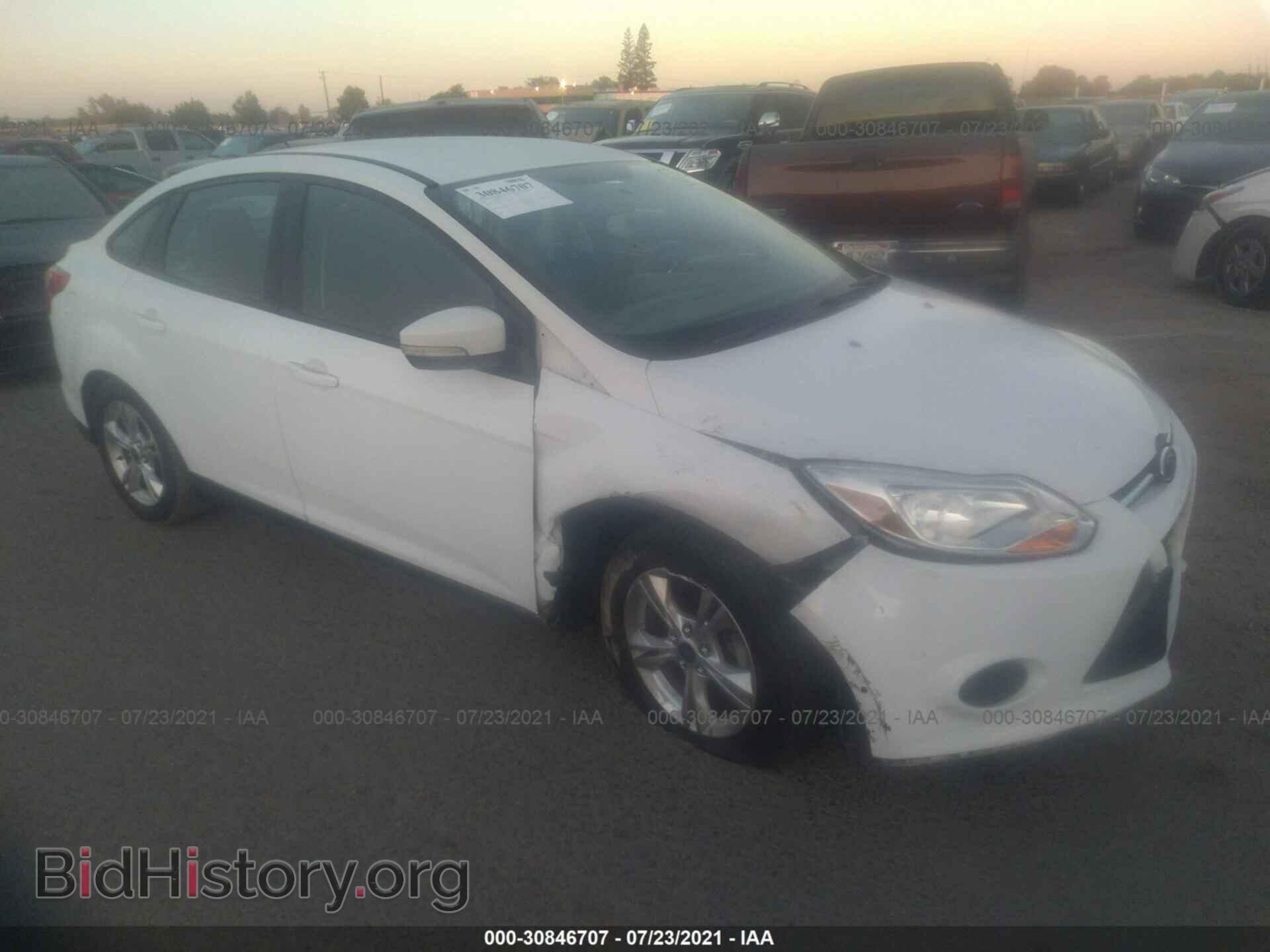 Photo 1FADP3F26EL318224 - FORD FOCUS 2014