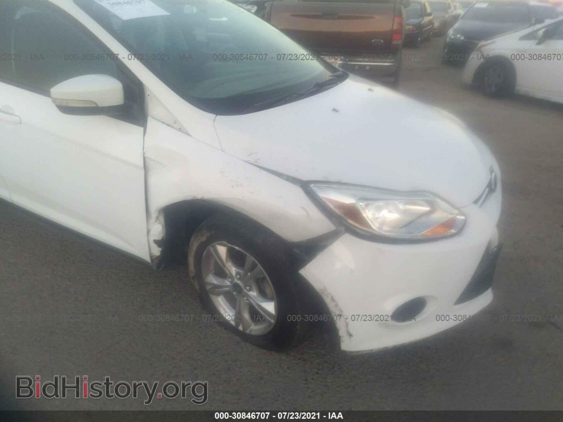 2014 FORD FOCUS - VIN: 1FADP3F26EL318224 - Фото 6