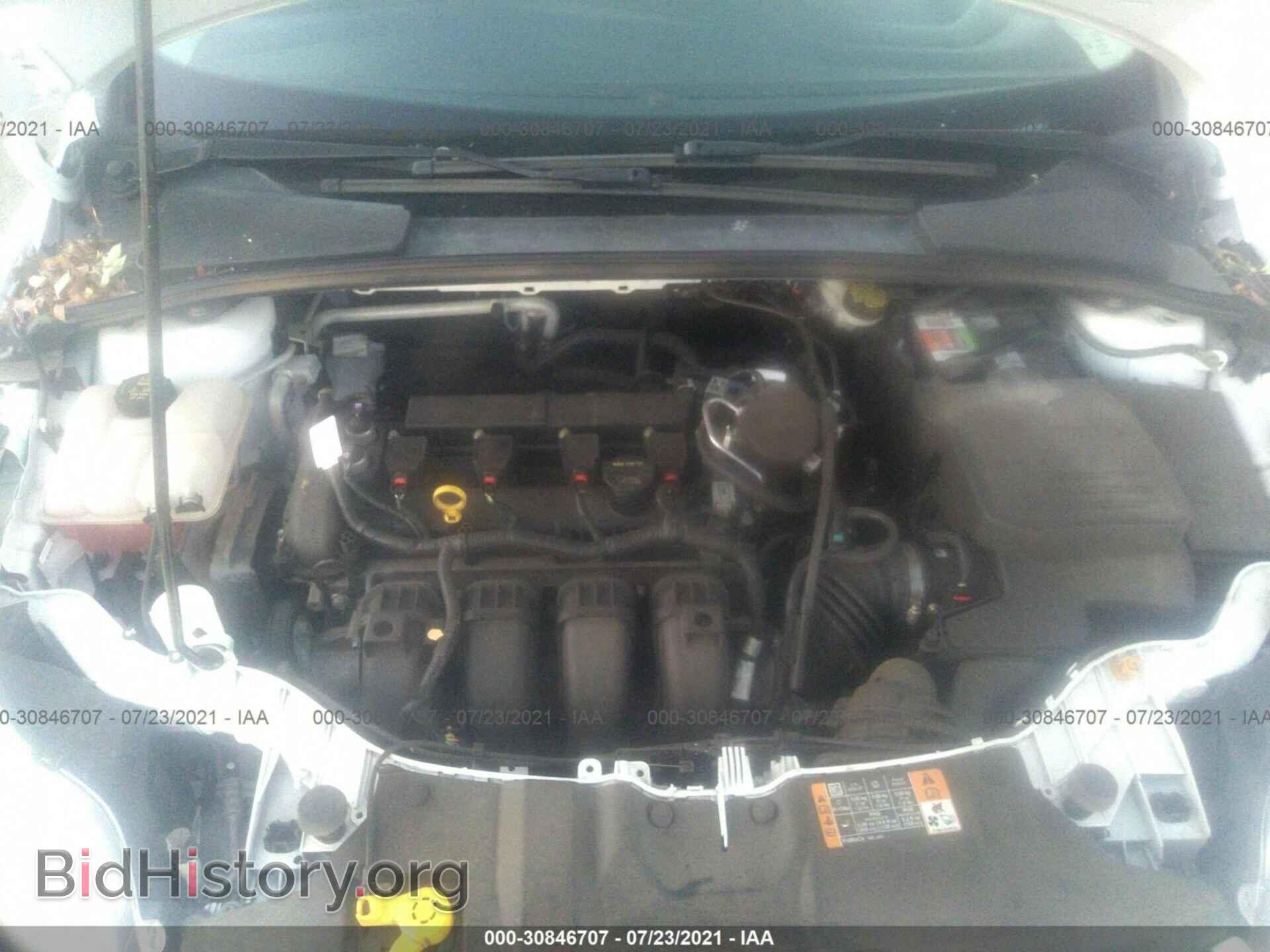 2014 FORD FOCUS - VIN: 1FADP3F26EL318224 - Фото 10