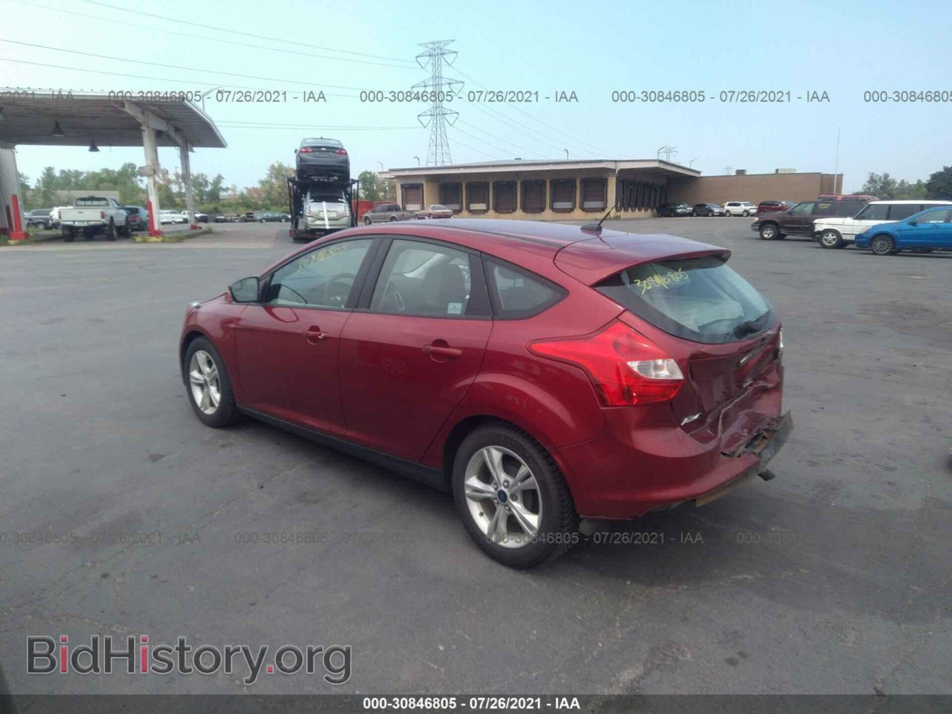 2014 FORD FOCUS - VIN: 1FADP3K26EL432049 - Photo 3