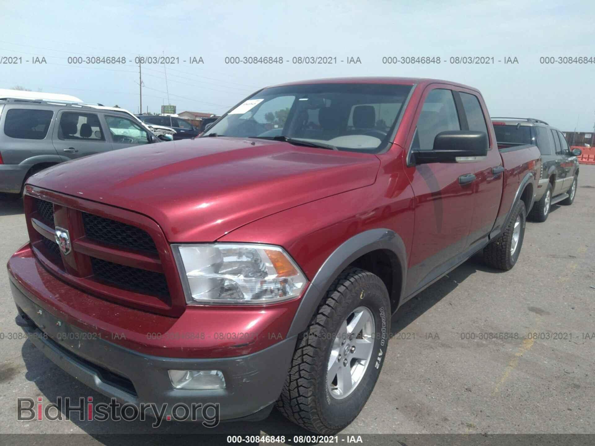 2011 RAM 1500 - VIN: 1D7RV1GT3BS618666 - Фото 2