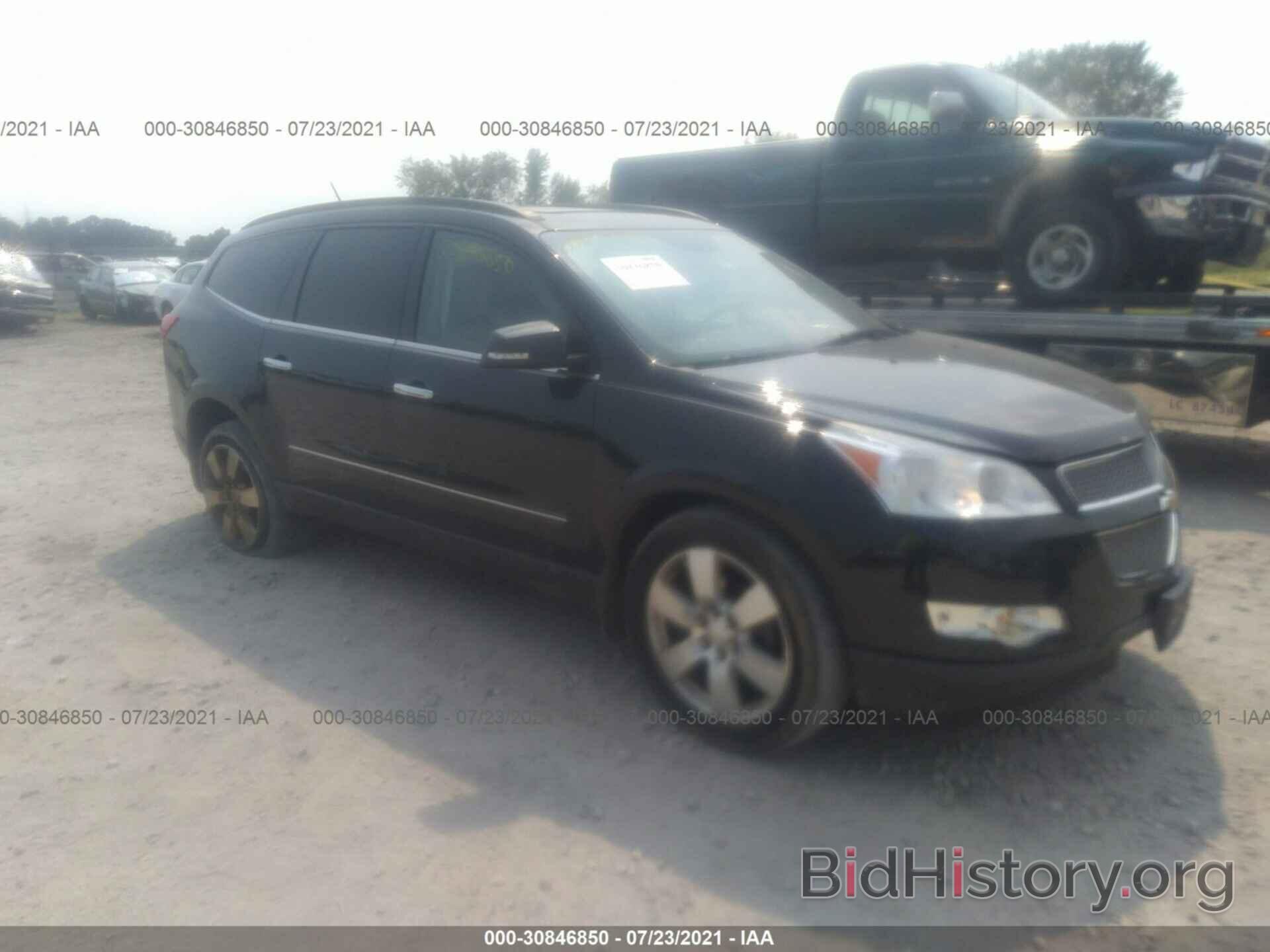 Photo 1GNKVLEDXCJ114035 - CHEVROLET TRAVERSE 2012