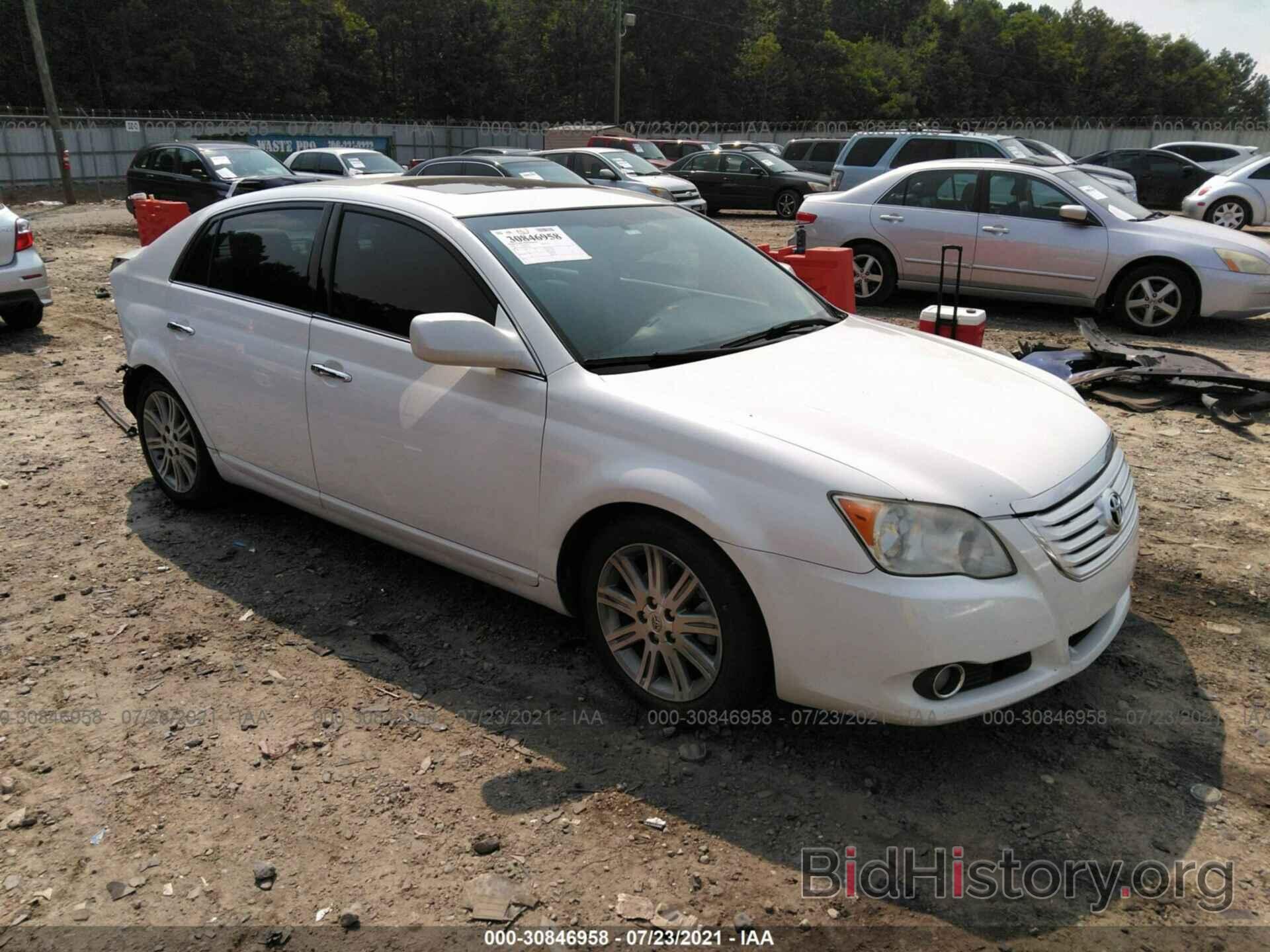 Фотография 4T1BK36B98U296245 - TOYOTA AVALON 2008