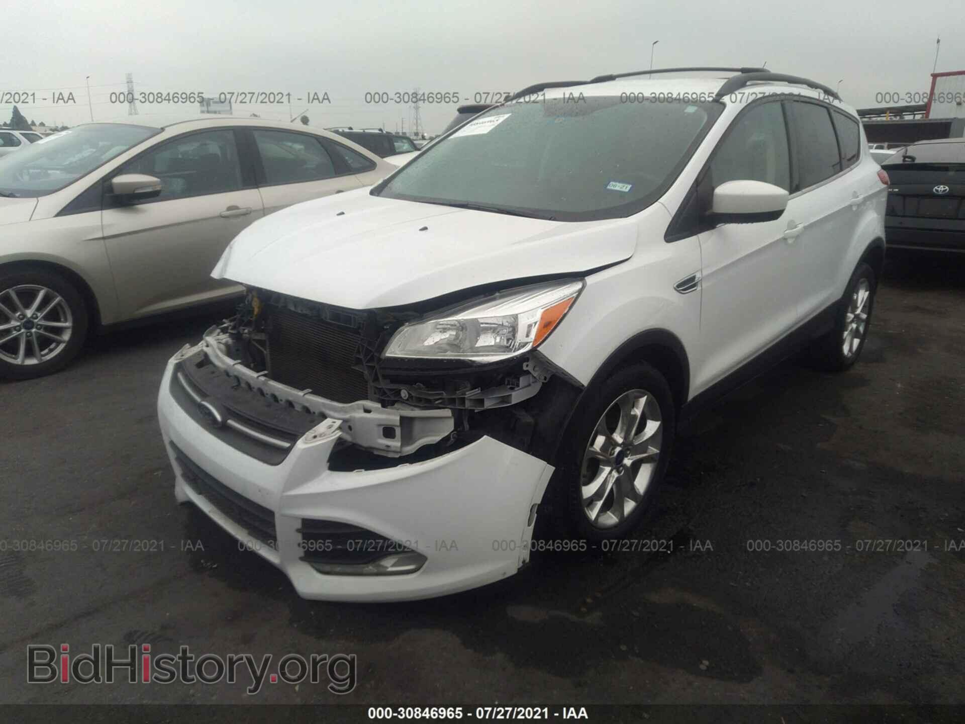 2013 FORD ESCAPE - VIN: 1FMCU0GX7DUD37229 - Photo 2