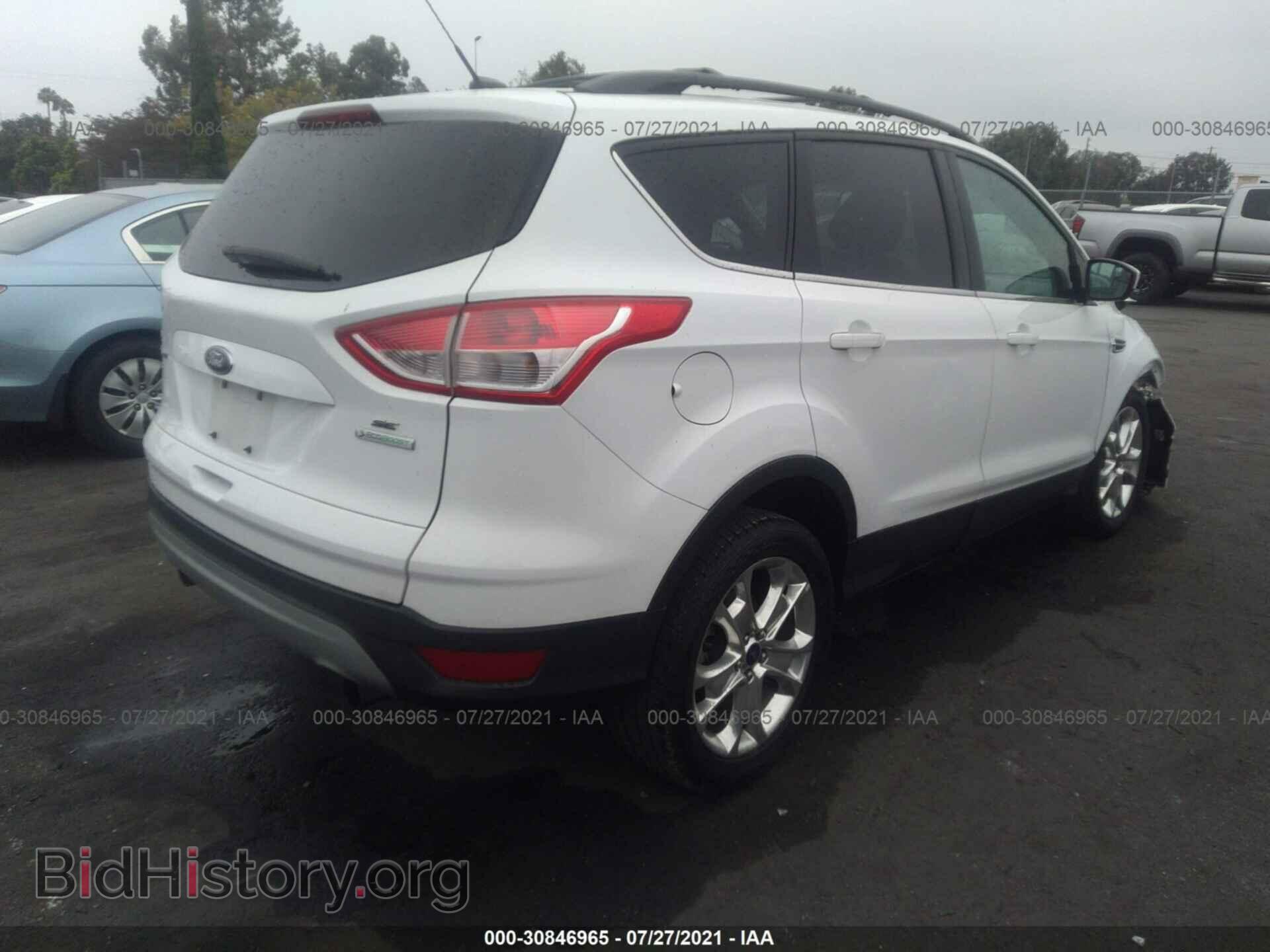 2013 FORD ESCAPE - VIN: 1FMCU0GX7DUD37229 - Photo 4