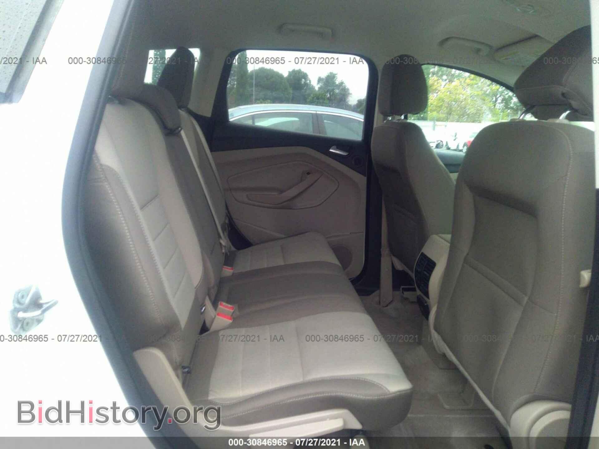 2013 FORD ESCAPE - VIN: 1FMCU0GX7DUD37229 - Photo 8