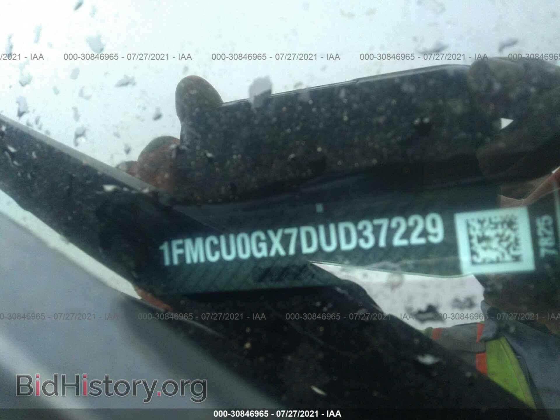 2013 FORD ESCAPE - VIN: 1FMCU0GX7DUD37229 - Photo 9