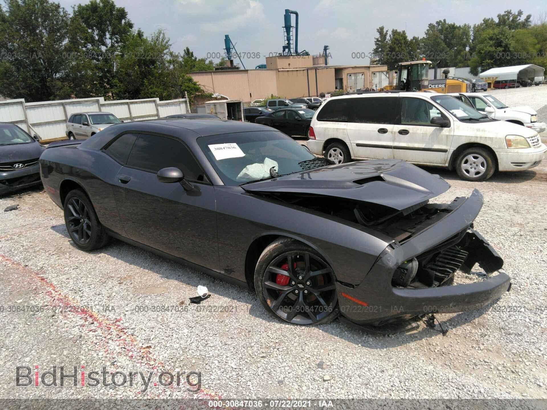 Photo 2C3CDZAG4KH502823 - DODGE CHALLENGER 2019