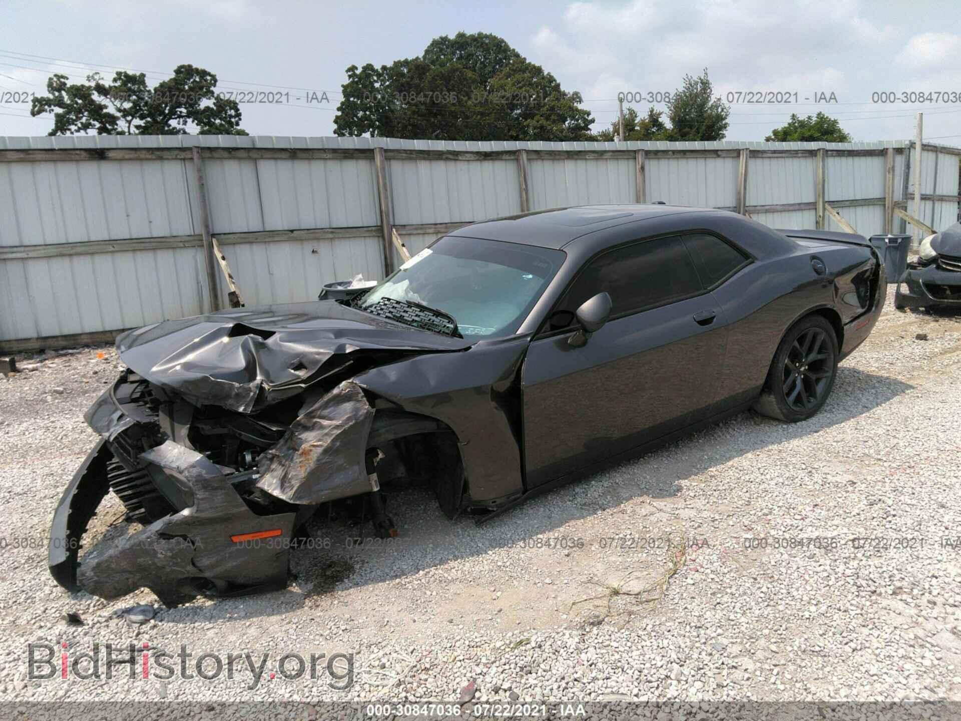 2019 DODGE CHALLENGER - VIN: 2C3CDZAG4KH502823 - Photo 2