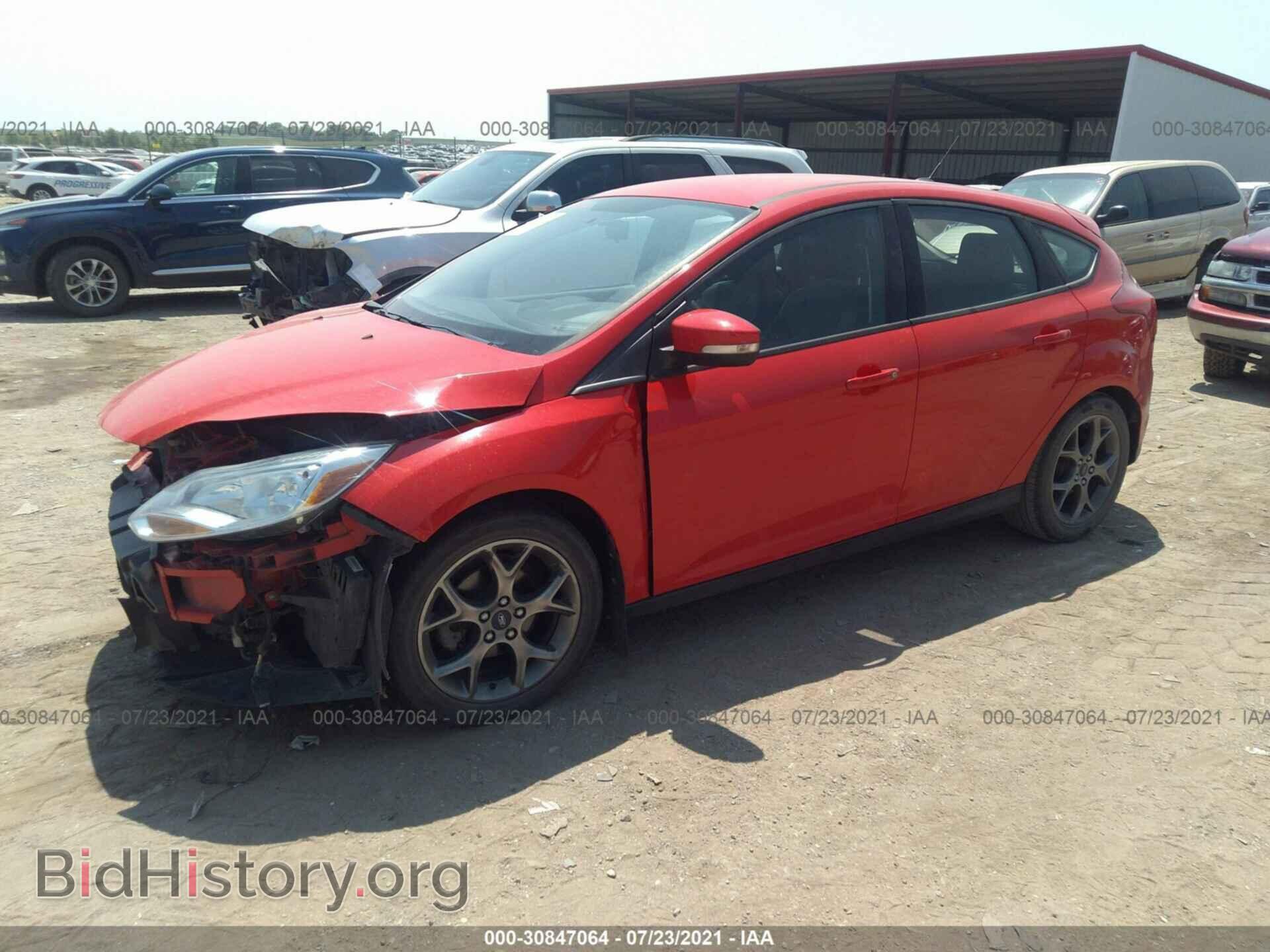2013 FORD FOCUS - VIN: 1FADP3K25DL382629 - Фото 2