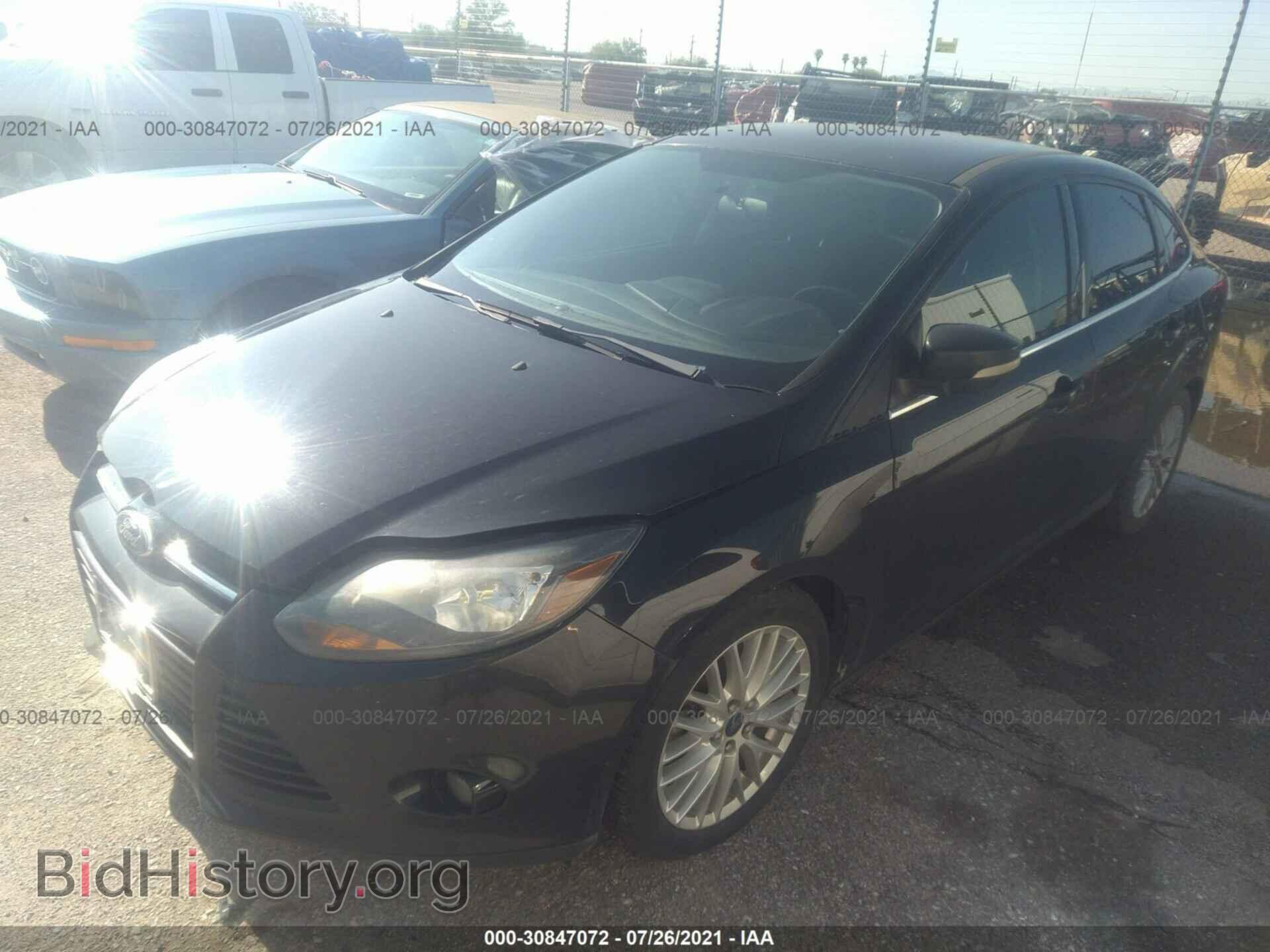 2014 FORD FOCUS - VIN: 1FADP3J21EL309440 - Фото 2