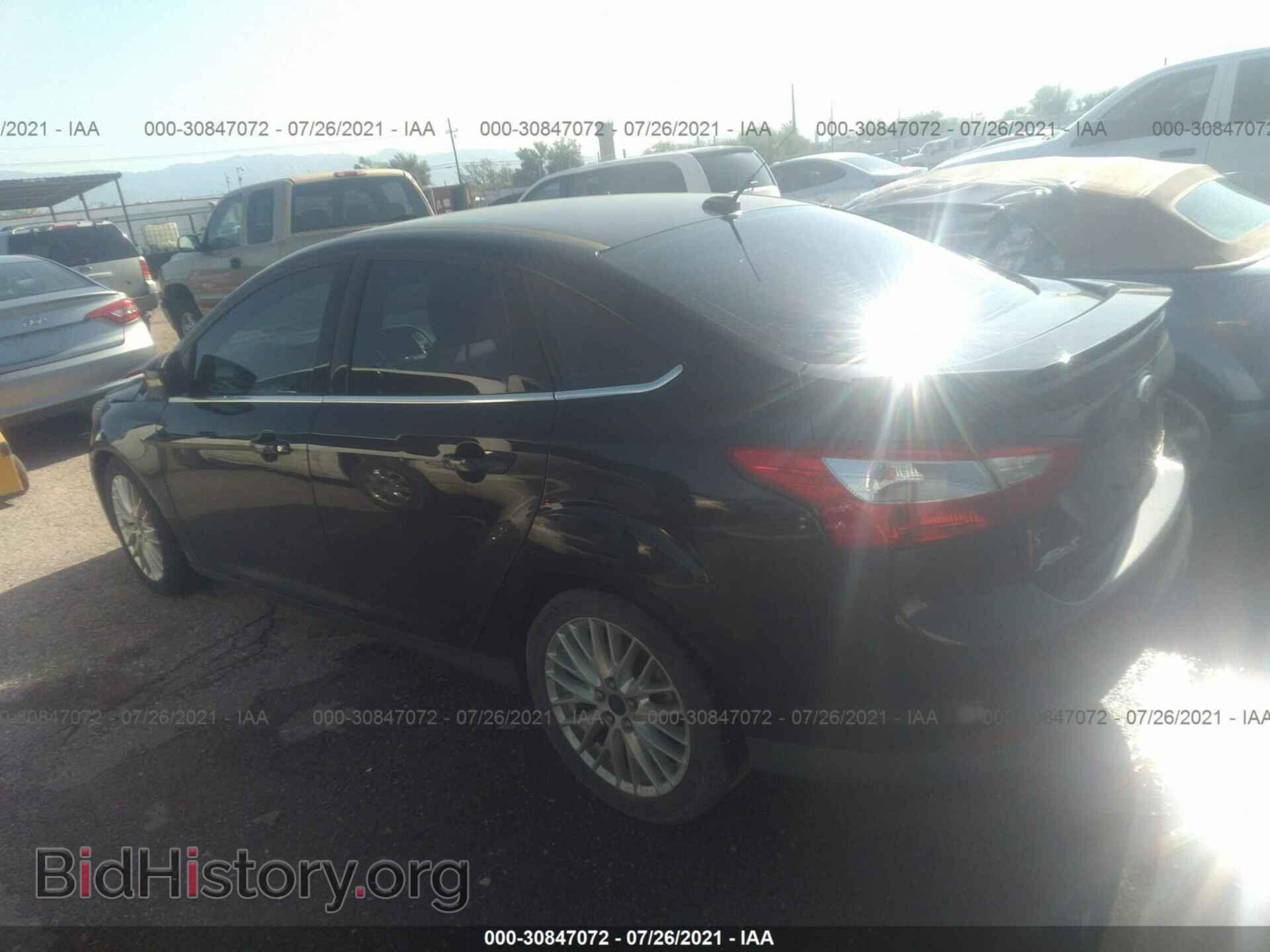 2014 FORD FOCUS - VIN: 1FADP3J21EL309440 - Фото 3