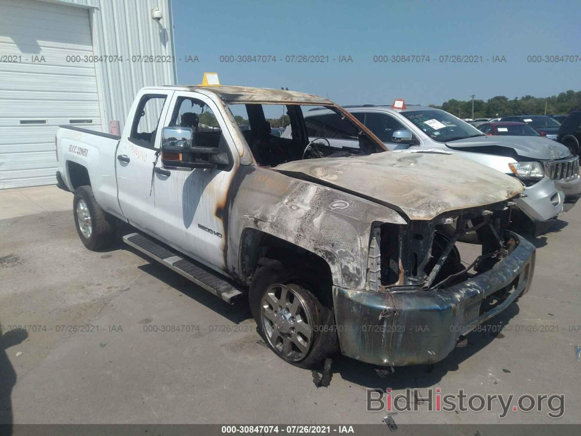 Photo 1GC2CVEG3FZ124562 - CHEVROLET SILVERADO 2500HD 2015