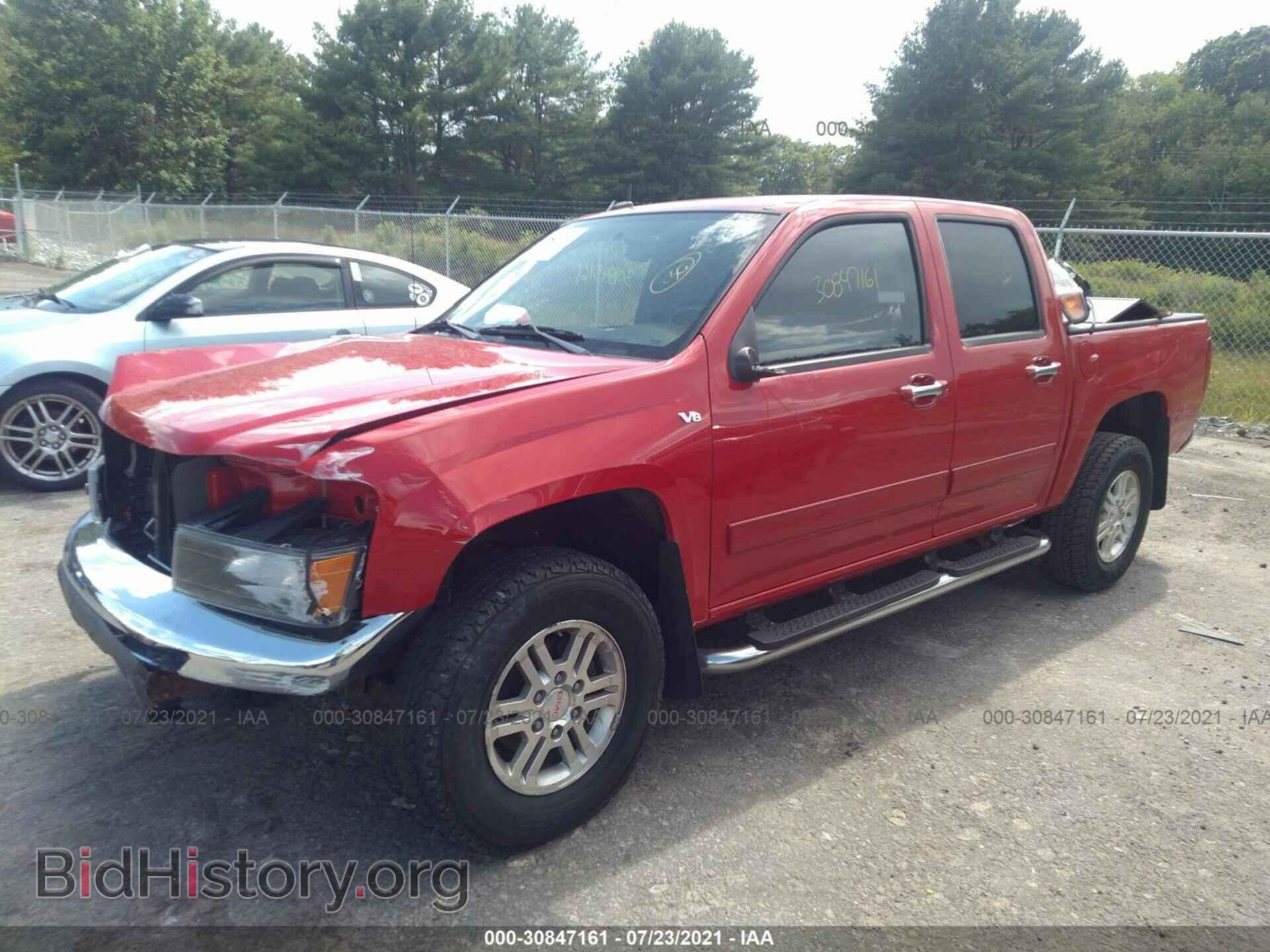 2012 GMC CANYON - VIN: 1GTH6MFP4C8119995 - Фото 2