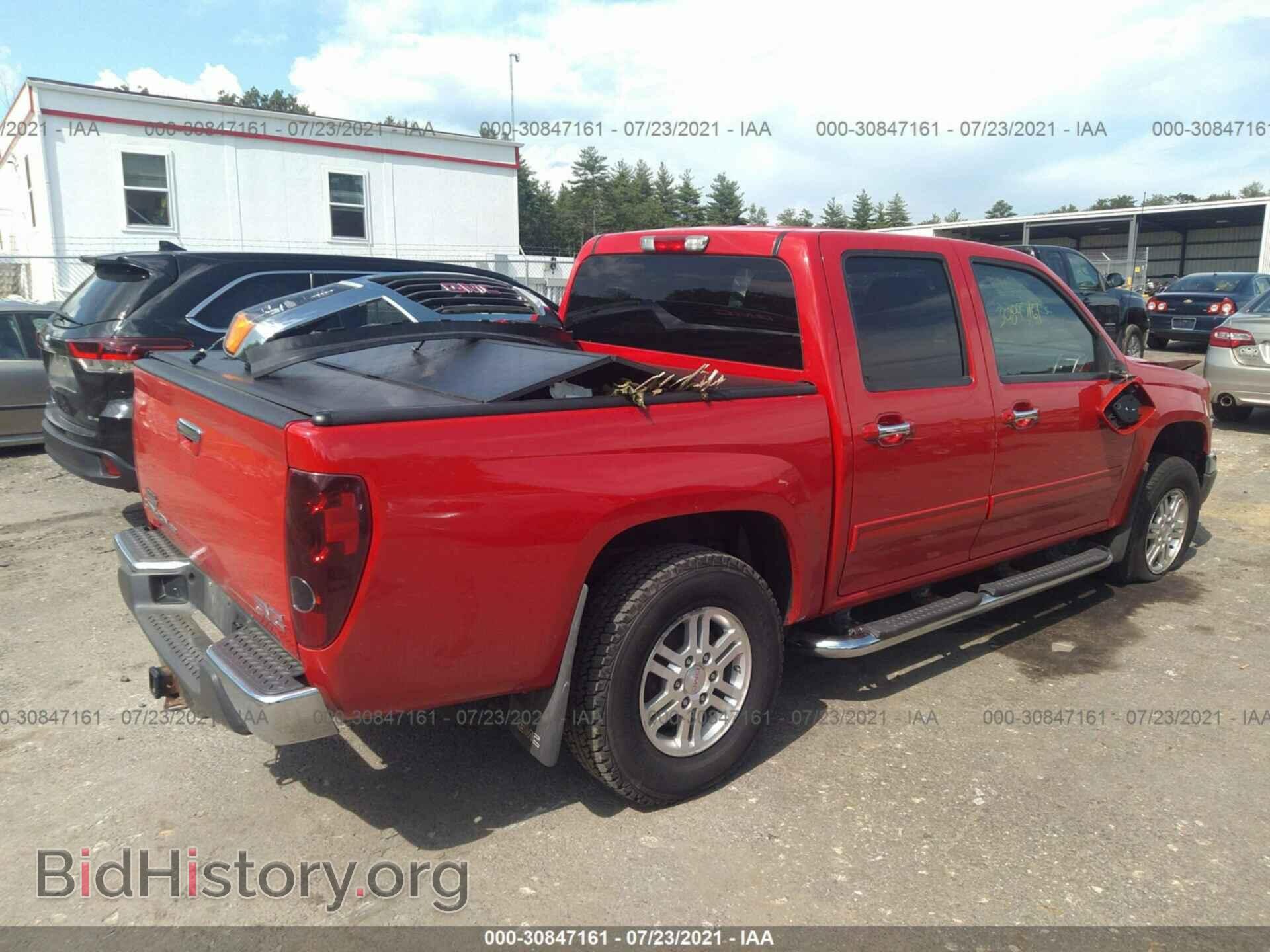 2012 GMC CANYON - VIN: 1GTH6MFP4C8119995 - Фото 4