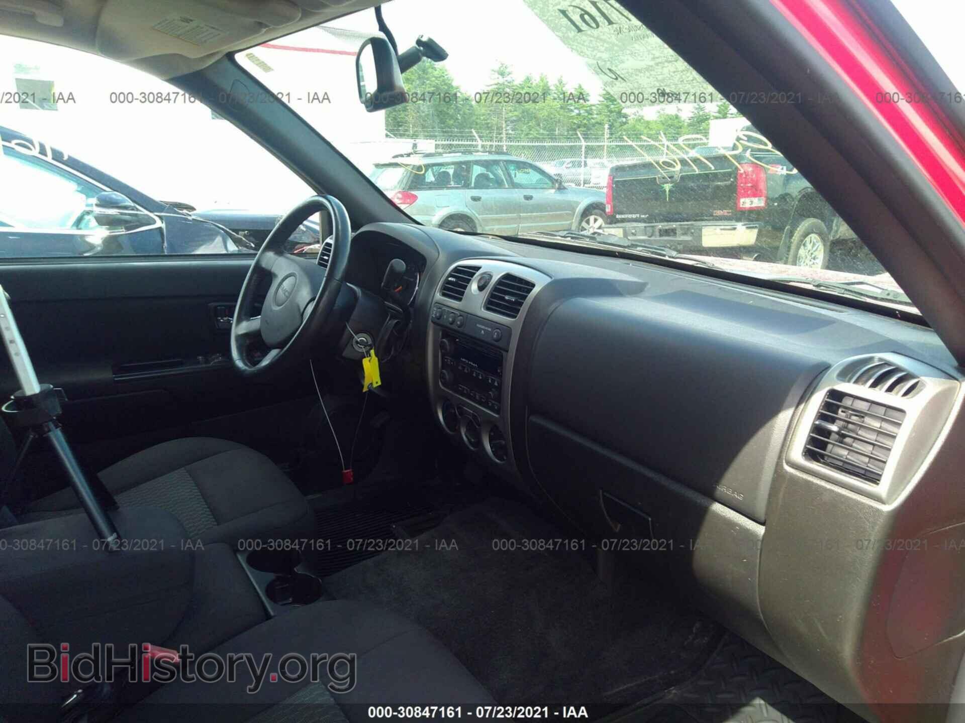 2012 GMC CANYON - VIN: 1GTH6MFP4C8119995 - Фото 5