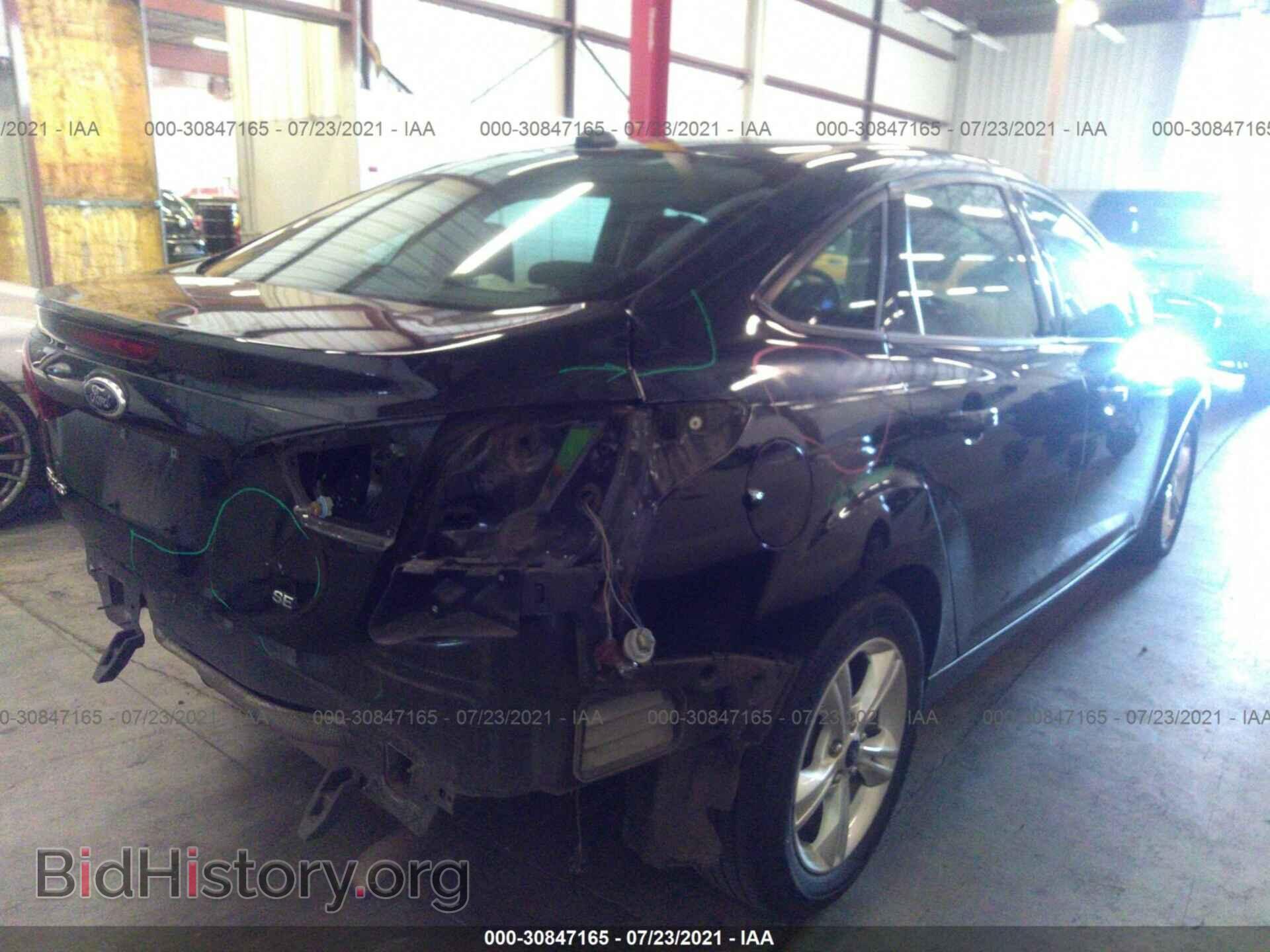2014 FORD FOCUS - VIN: 1FADP3F28EL443239 - Photo 4