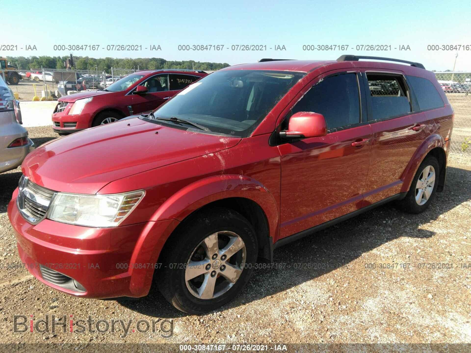2010 DODGE JOURNEY - VIN: 3D4PG5FV6AT125067 - Фото 2