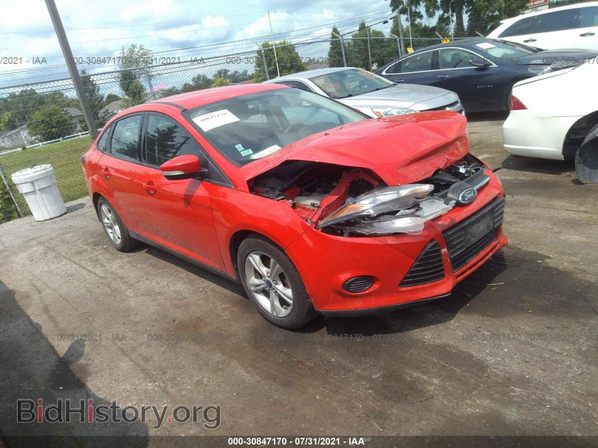 Фотография 1FADP3F21EL439582 - FORD FOCUS 2014