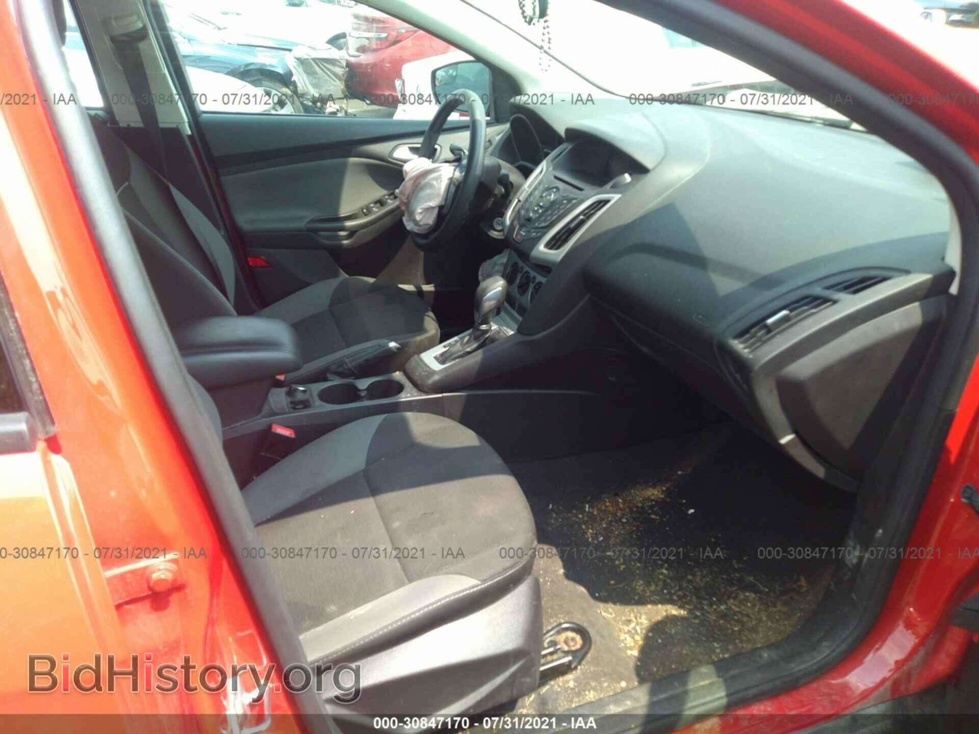 2014 FORD FOCUS - VIN: 1FADP3F21EL439582 - Фото 5