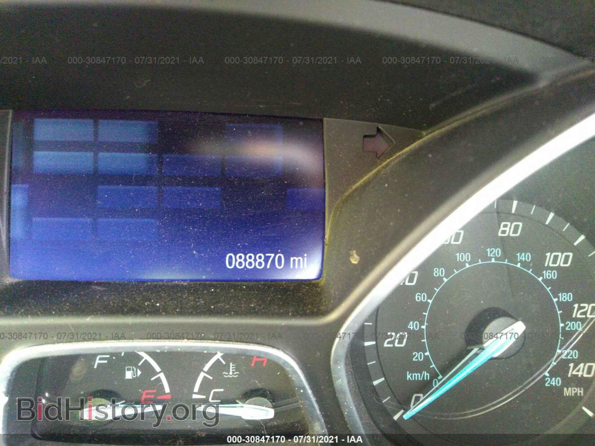 2014 FORD FOCUS - VIN: 1FADP3F21EL439582 - Фото 7