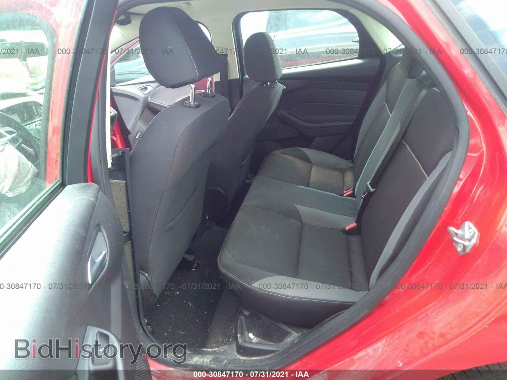 2014 FORD FOCUS - VIN: 1FADP3F21EL439582 - Фото 8