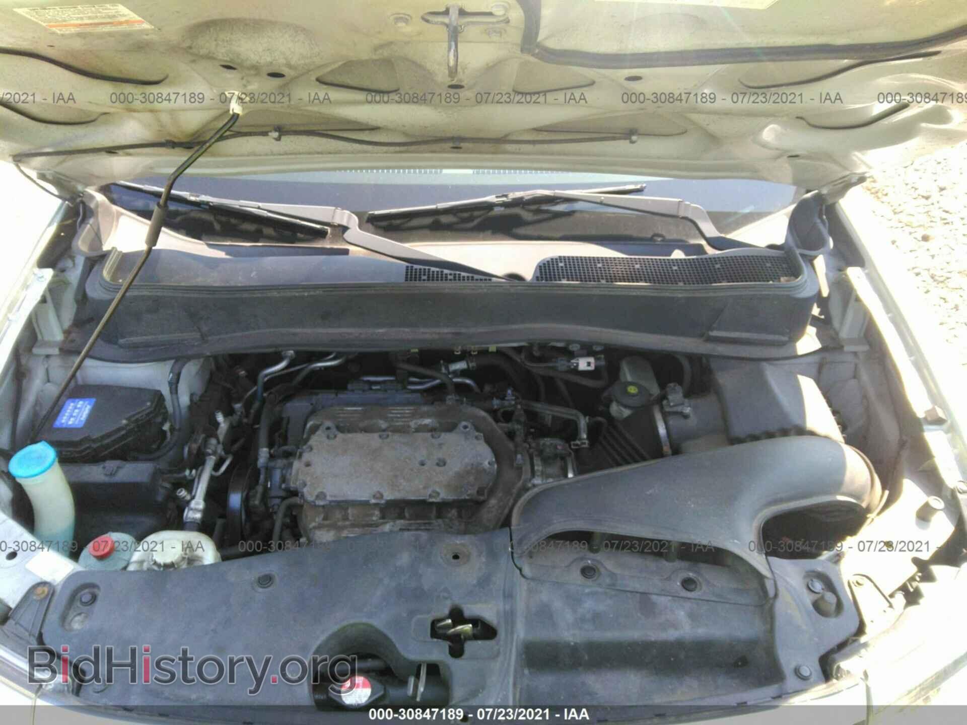 2009 HONDA PILOT - VIN: 5FNYF48949B016437 - Фото 10