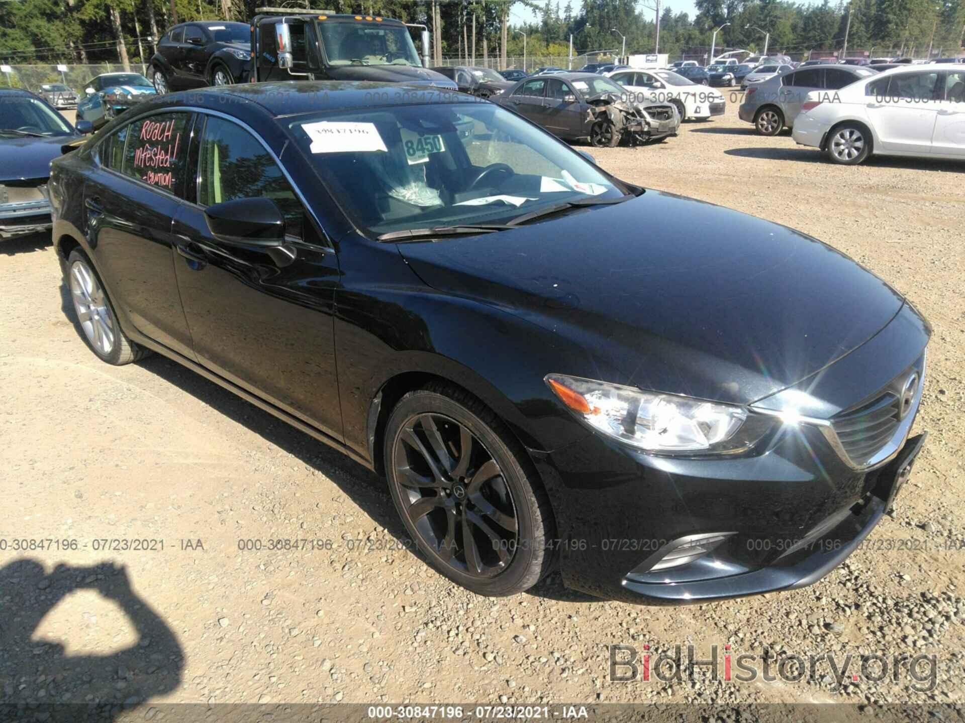 Фотография JM1GL1V53H1131574 - MAZDA MAZDA6 2017